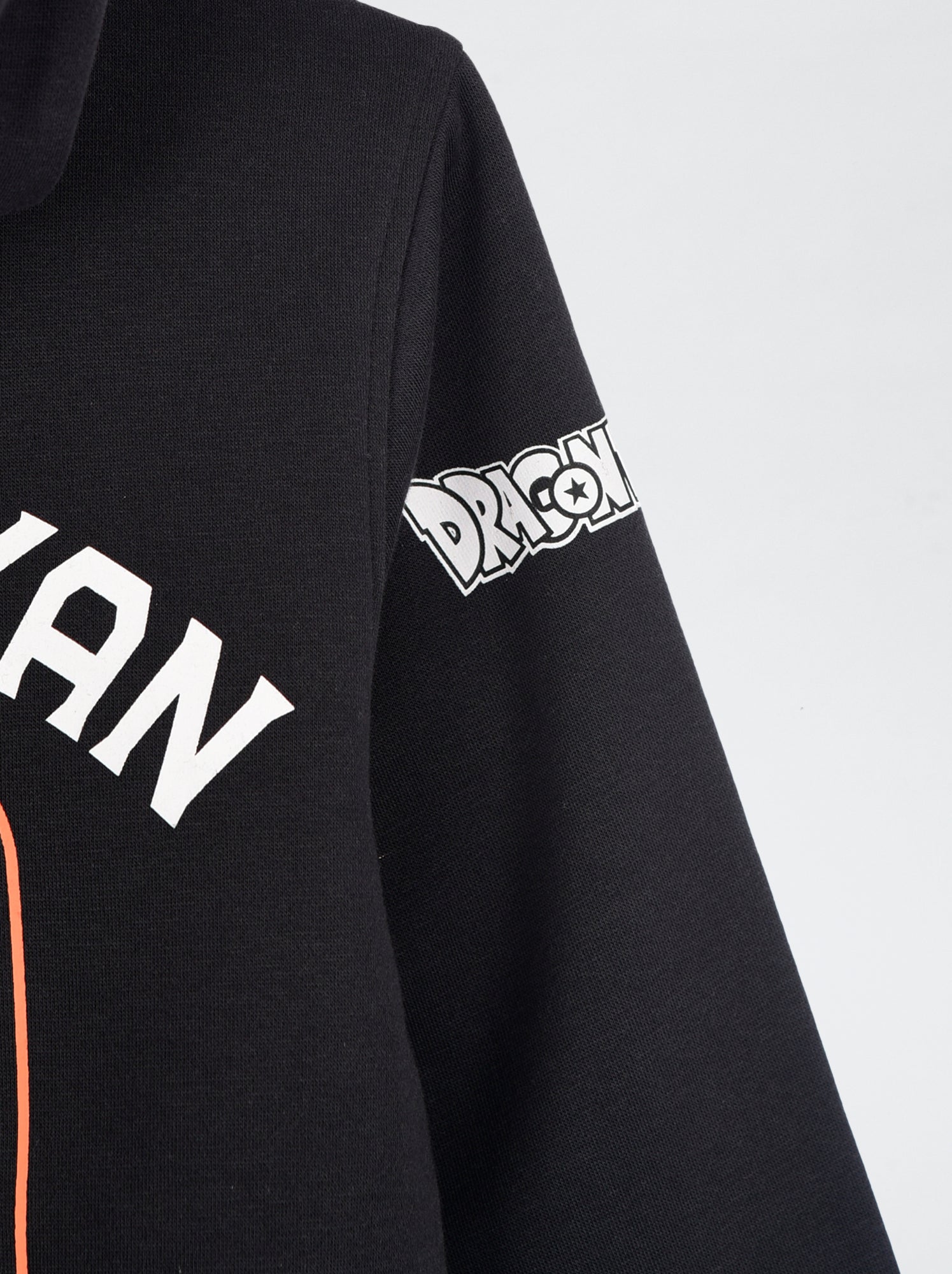 Sweat à capuche 'Dragon ball Z' - Noir
