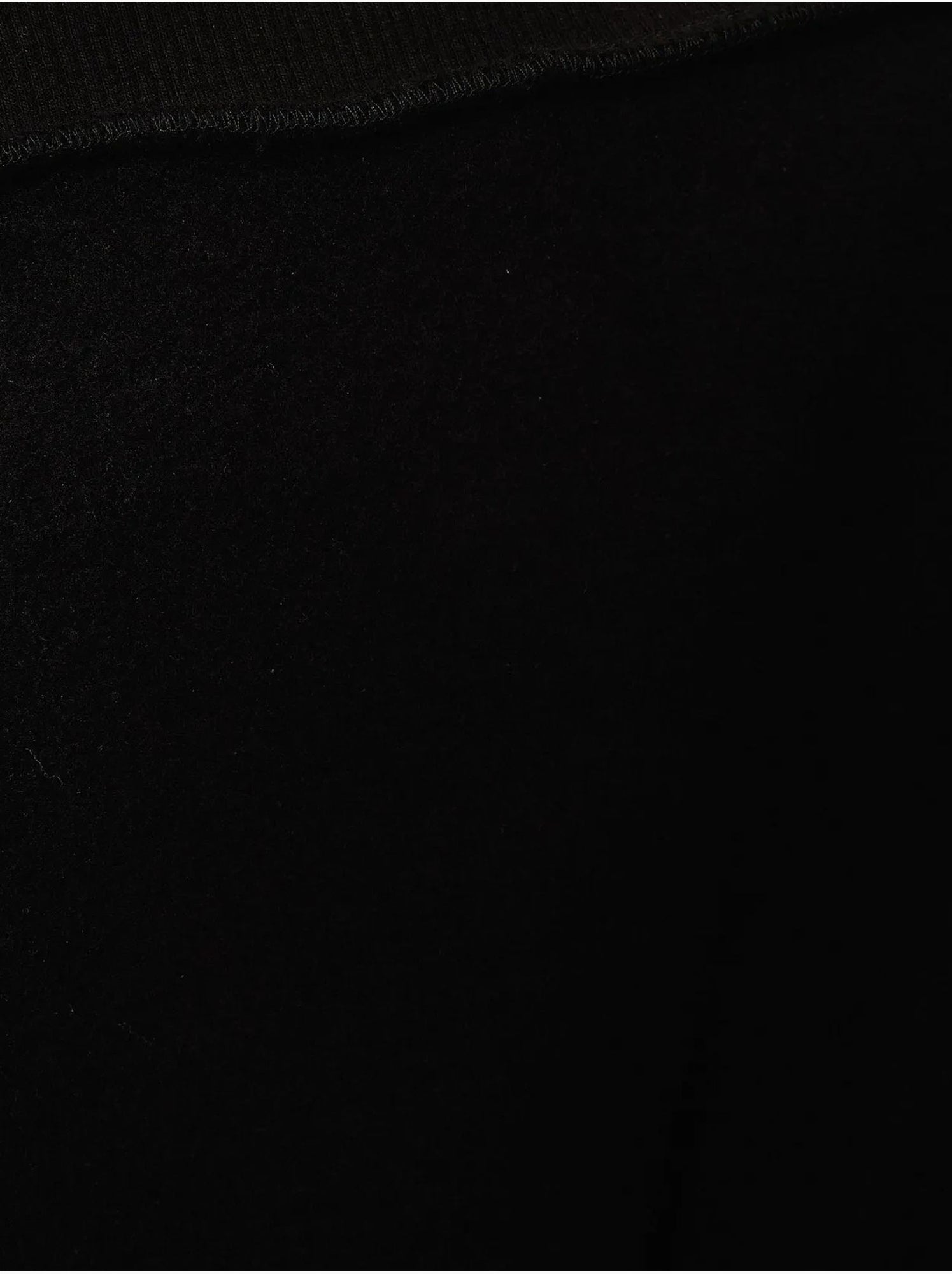 Sweat à capuche extra-large et épais - Noir