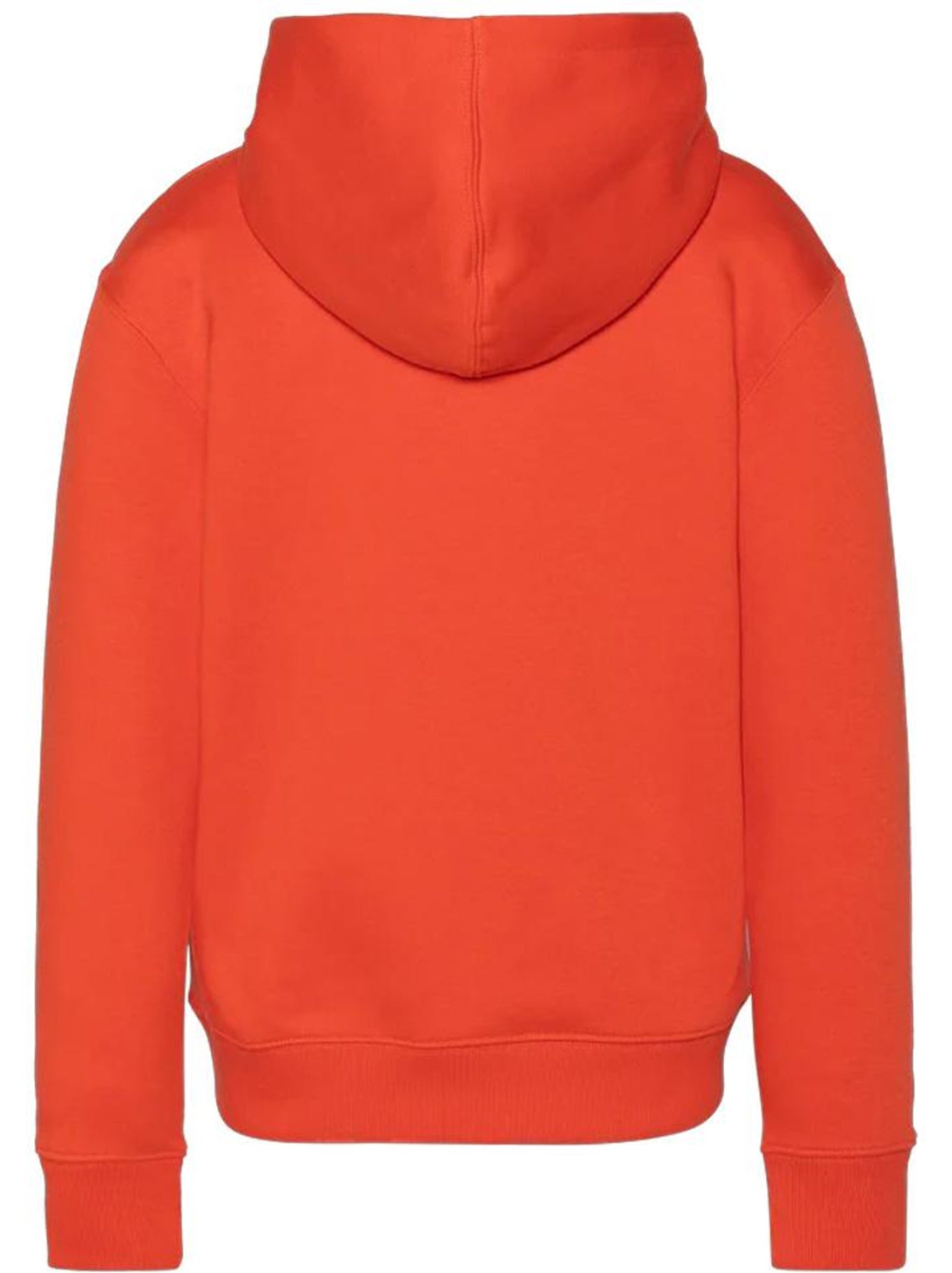 Sweat à capuche garçon schott - Orange