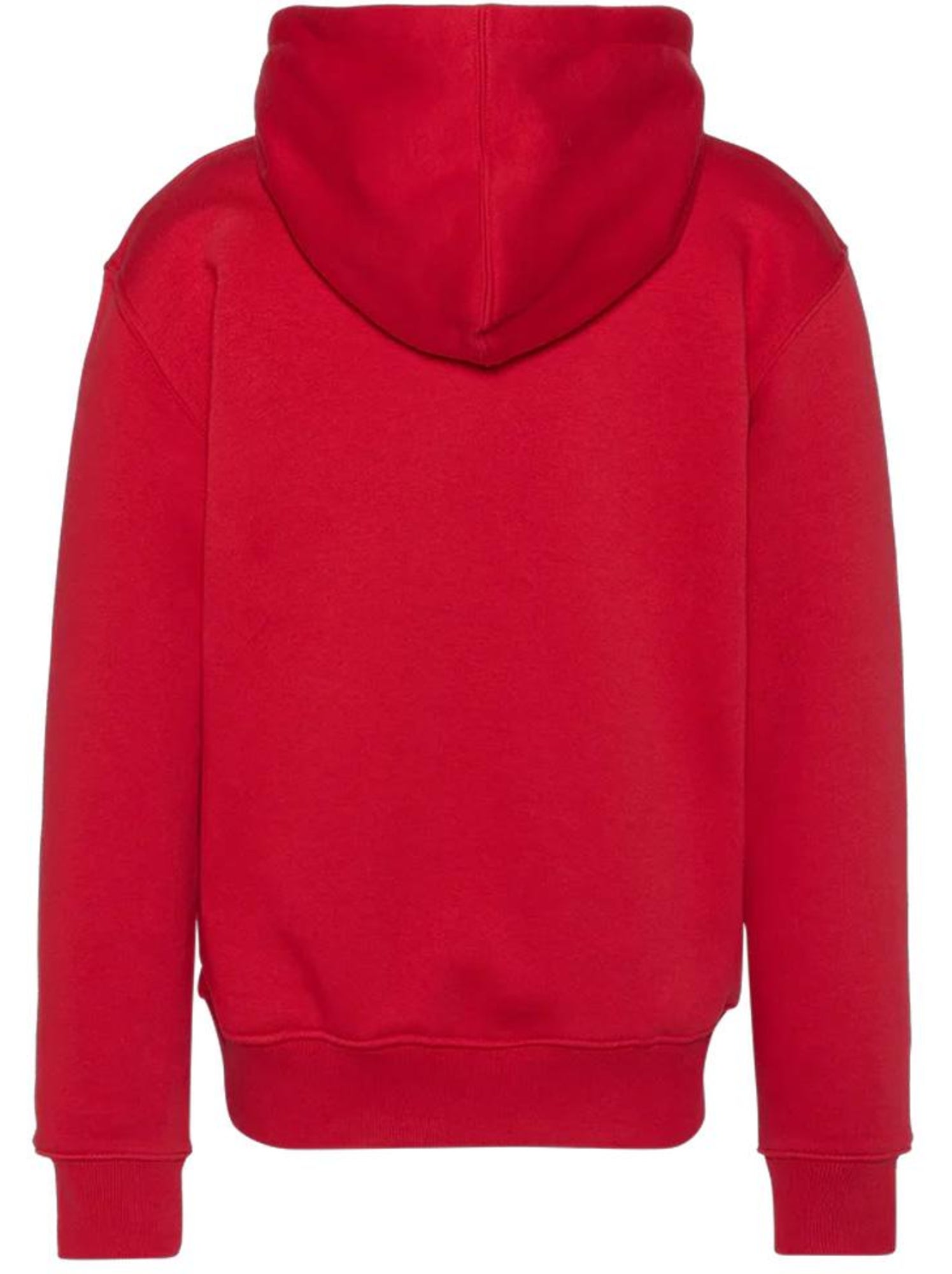 Sweat à capuche garçon schott - Rouge