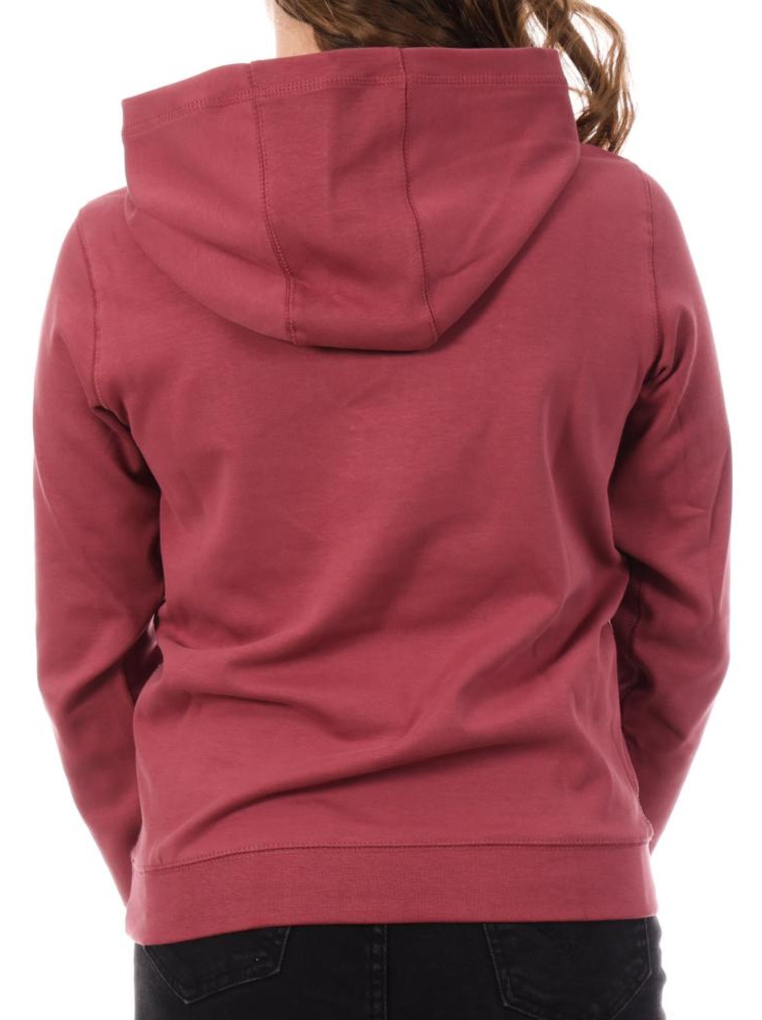 Sweat à capuche garçon teddy smith - Bordeaux