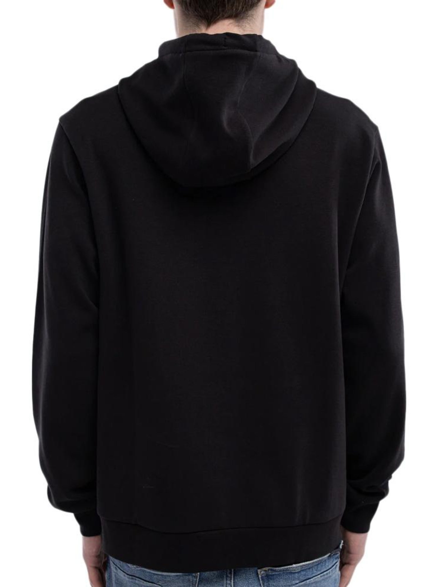 Sweat à capuche garçon teddy smith company - Noir