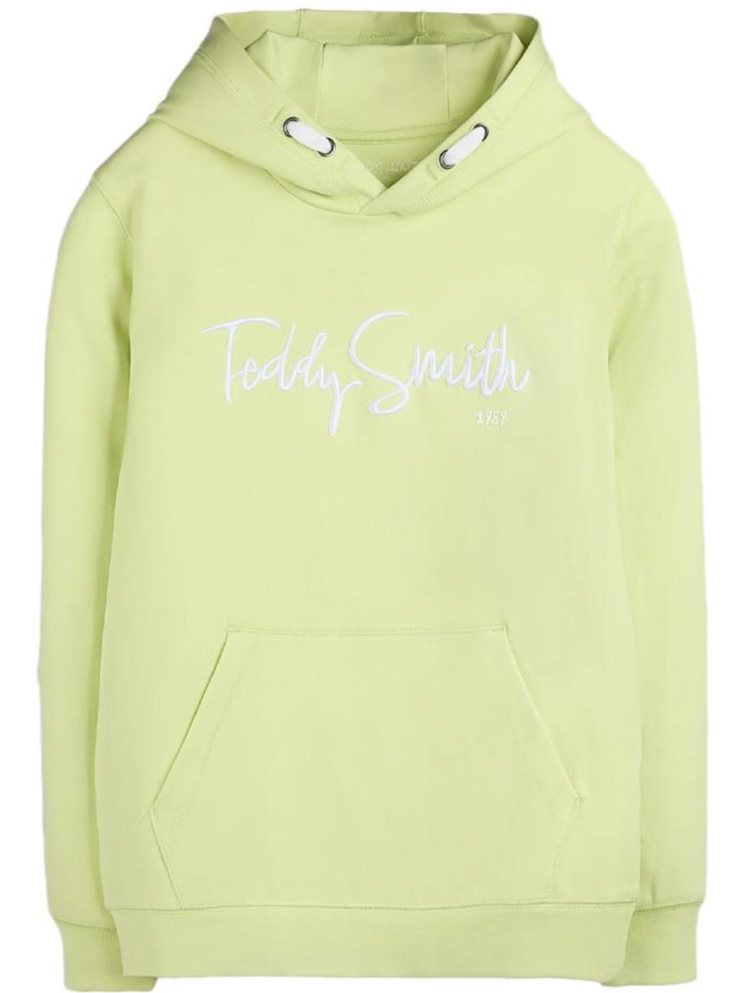 Sweat à capuche garçon teddy smith - Jaune