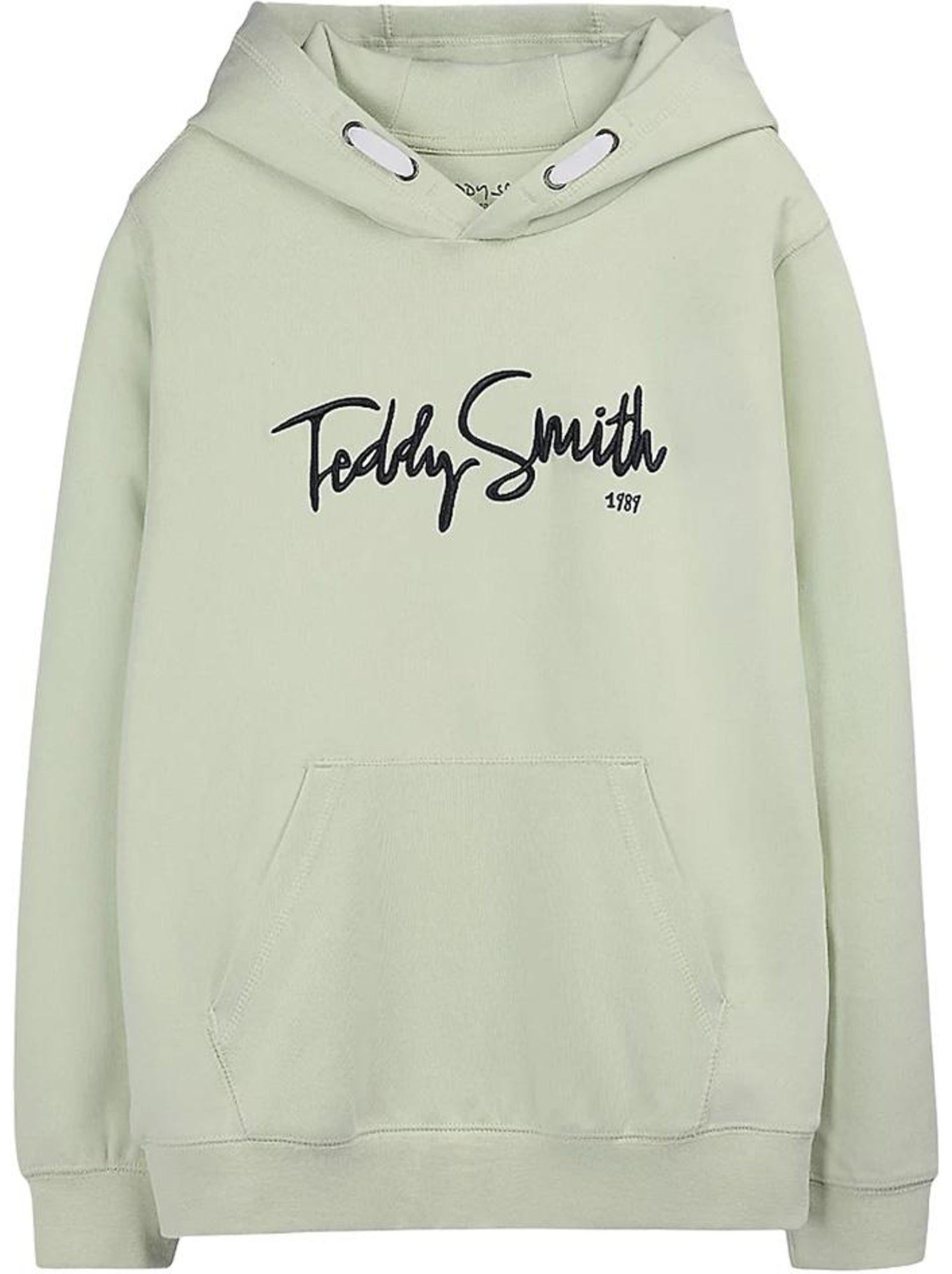 Sweat à capuche garçon teddy smith - Vert