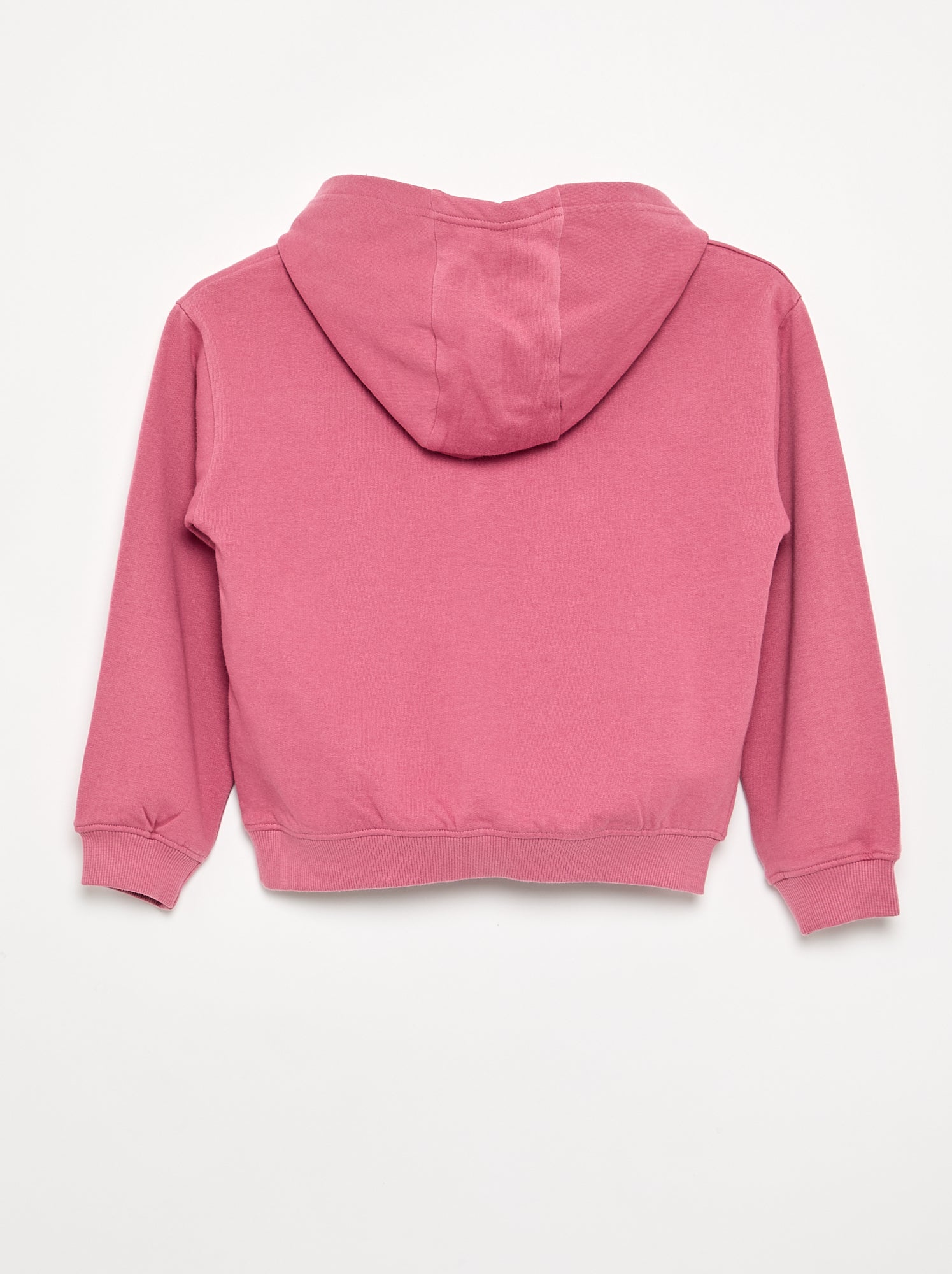 Sweat à capuche 'Hello Kitty' en polaire - Rose
