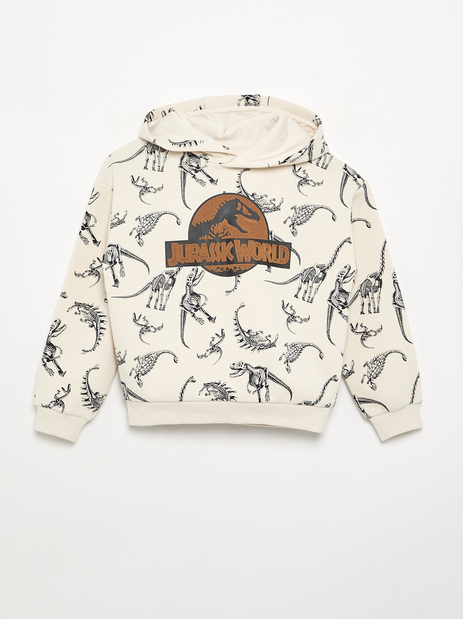 Sweat à capuche 'Jurassic World' - Blanc