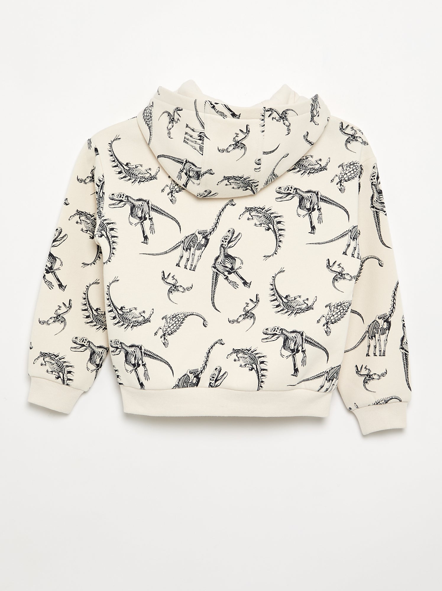 Sweat à capuche 'Jurassic World' - Blanc