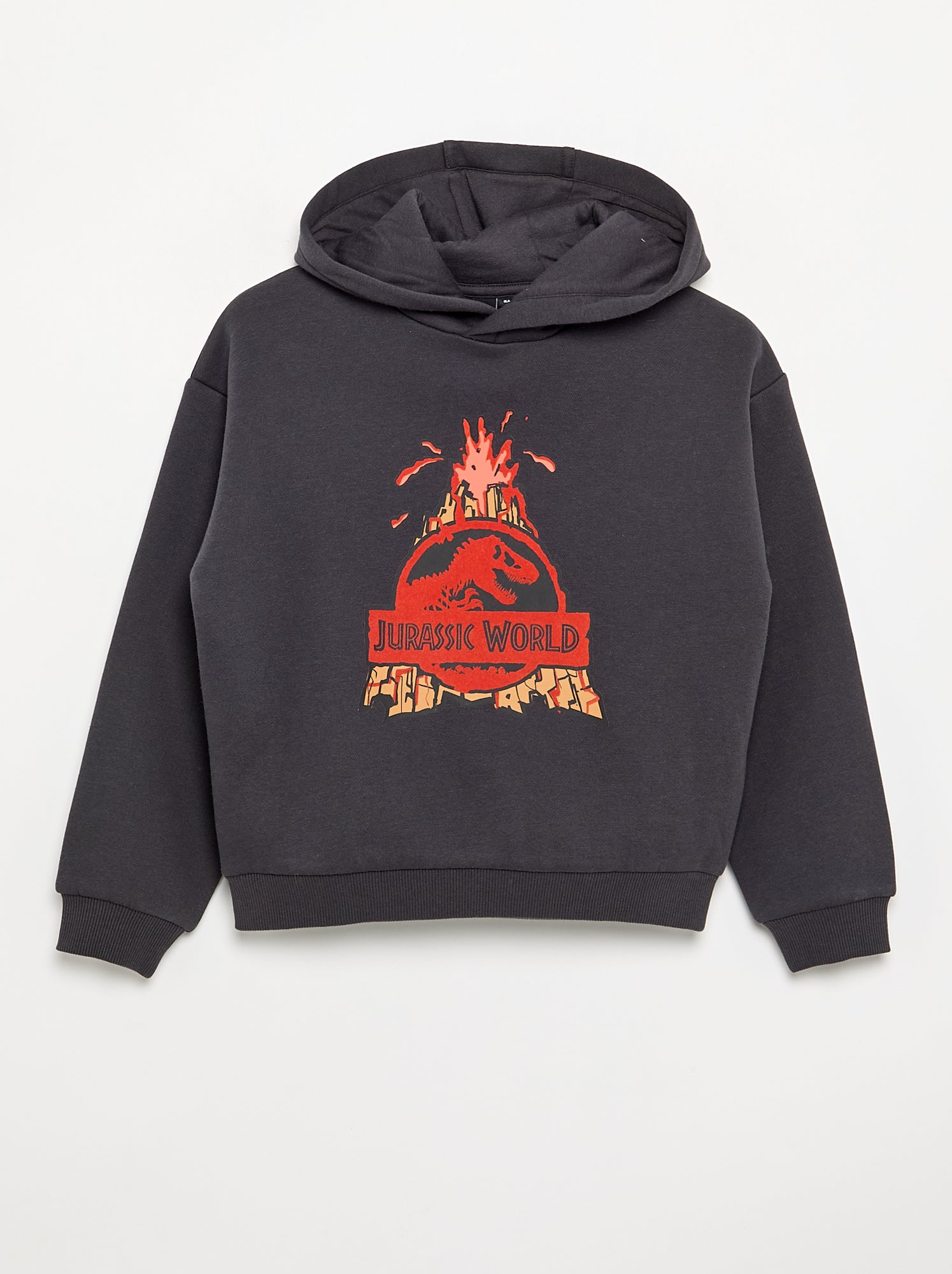 Sweat à capuche 'Jurassic World' - Noir