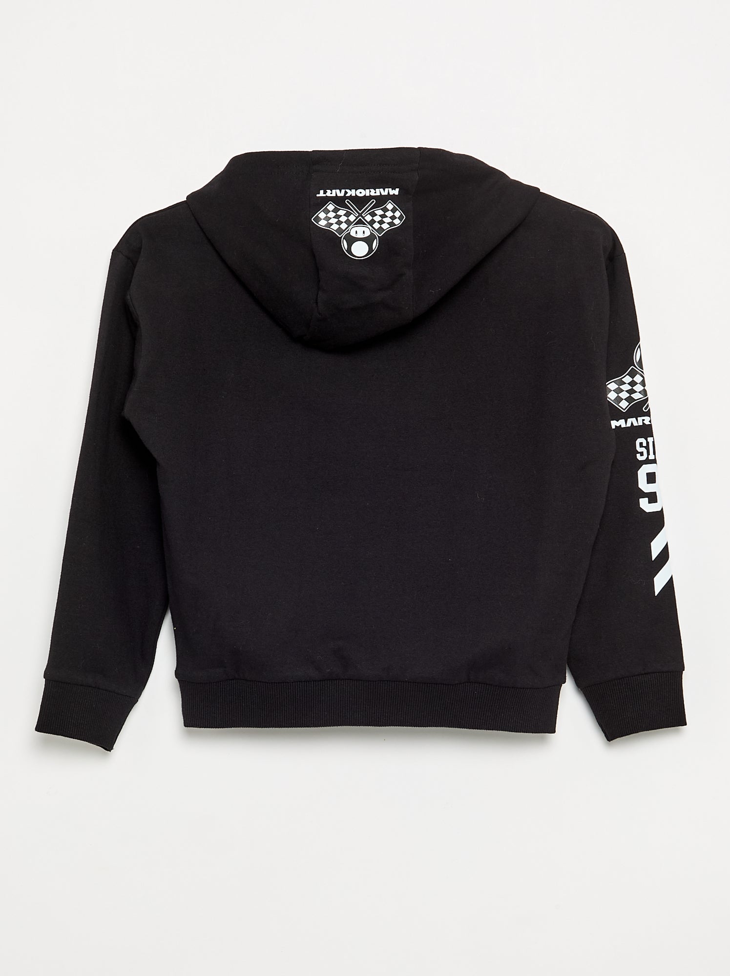 Sweat à capuche 'Mario' 'Nintendo' - Noir