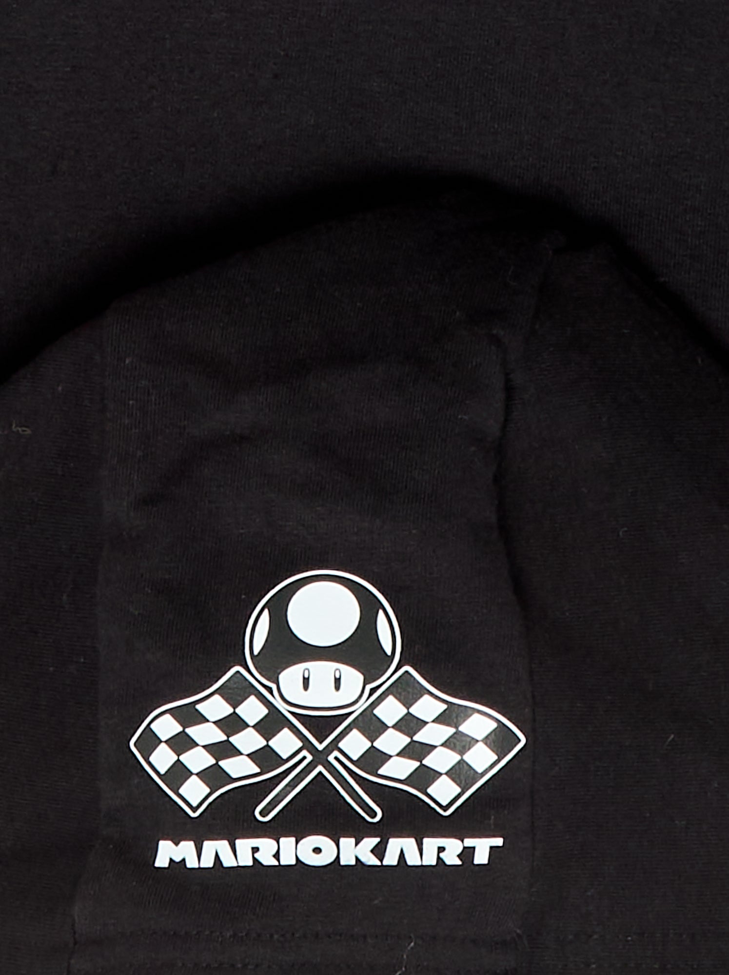 Sweat à capuche 'Mario' 'Nintendo' - Noir