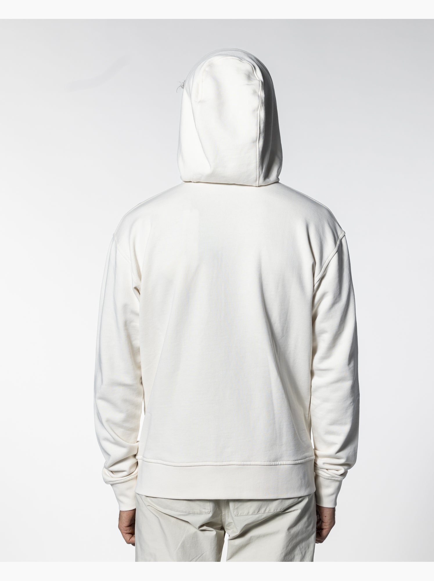 Sweat à capuche relax   - new man - Ecru