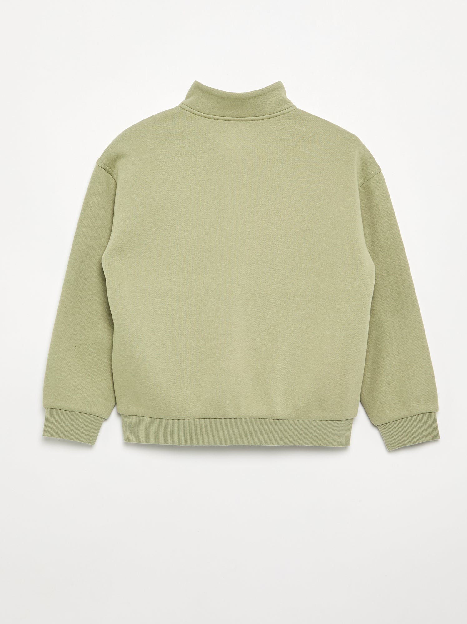 Sweat à col camionneur - Vert