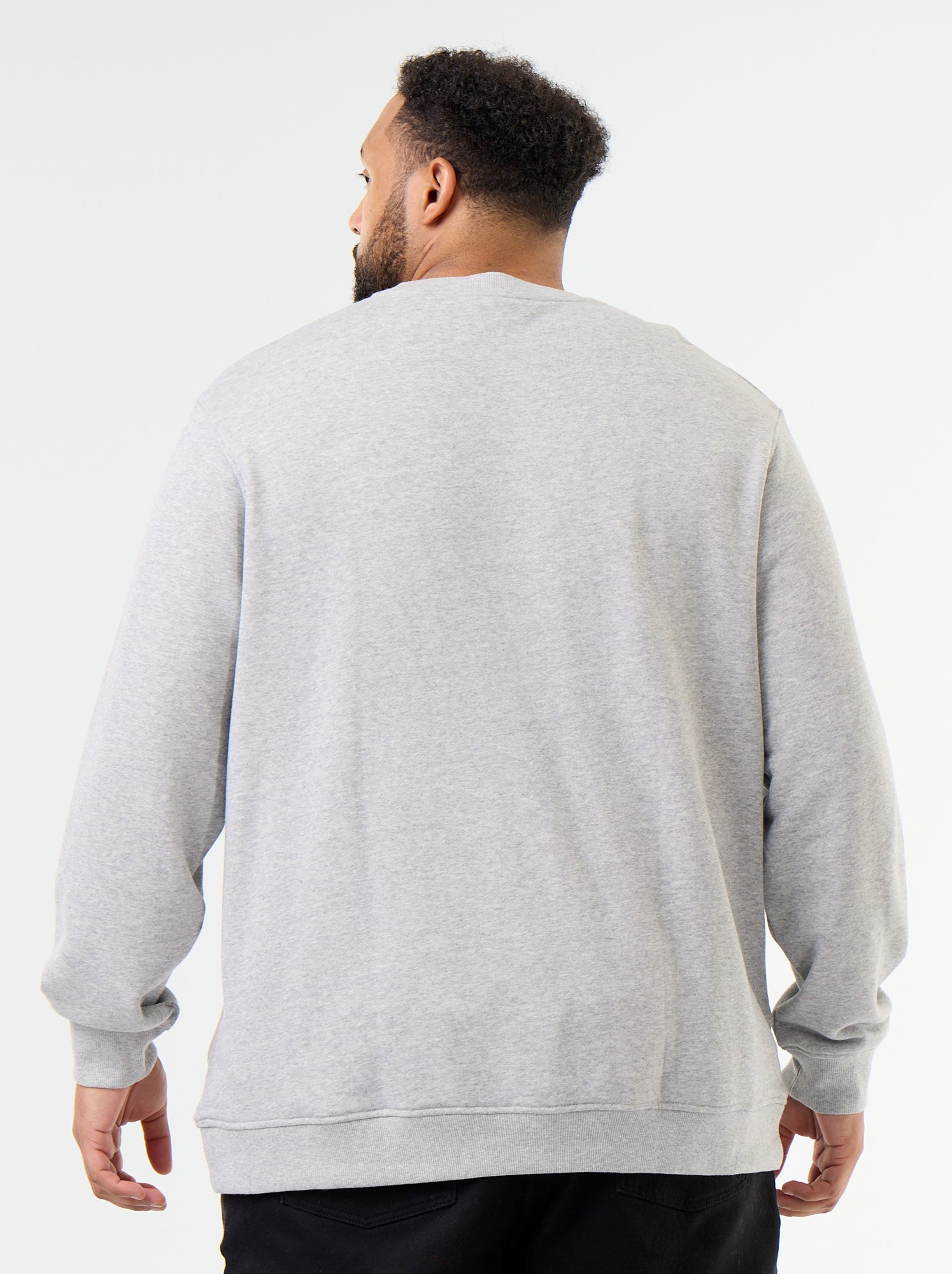 Sweat à col rond imprimé 'Original Edition' - Gris