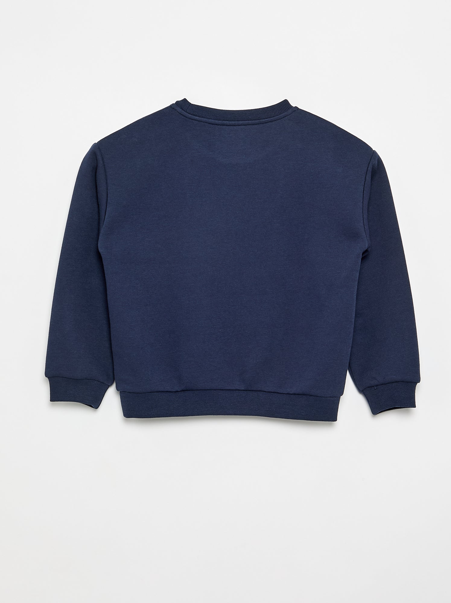 Sweat à manches longues avec imprimé - Bleu (DSV97_39)