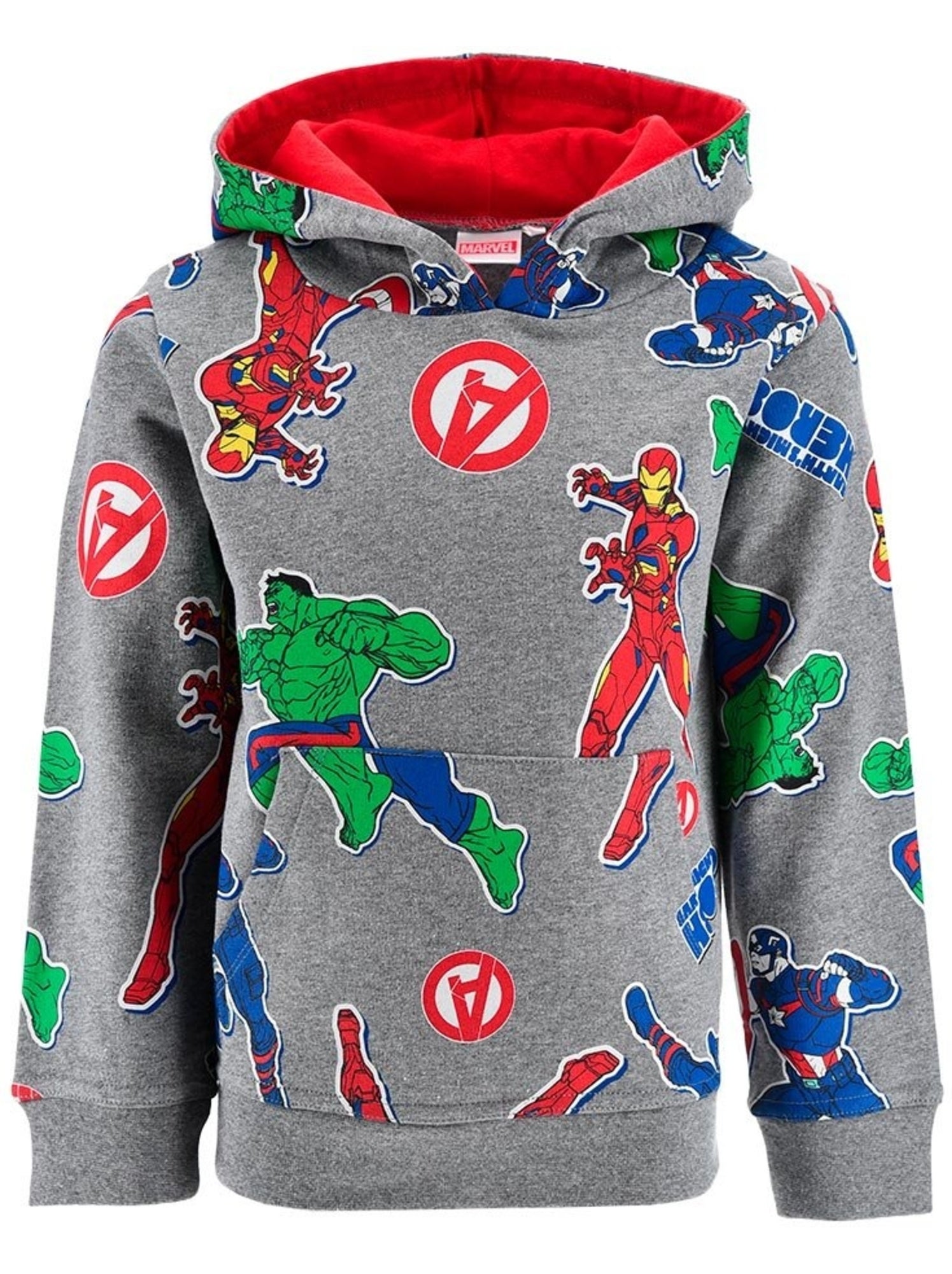 Sweat avengers| licence officielle - Gris