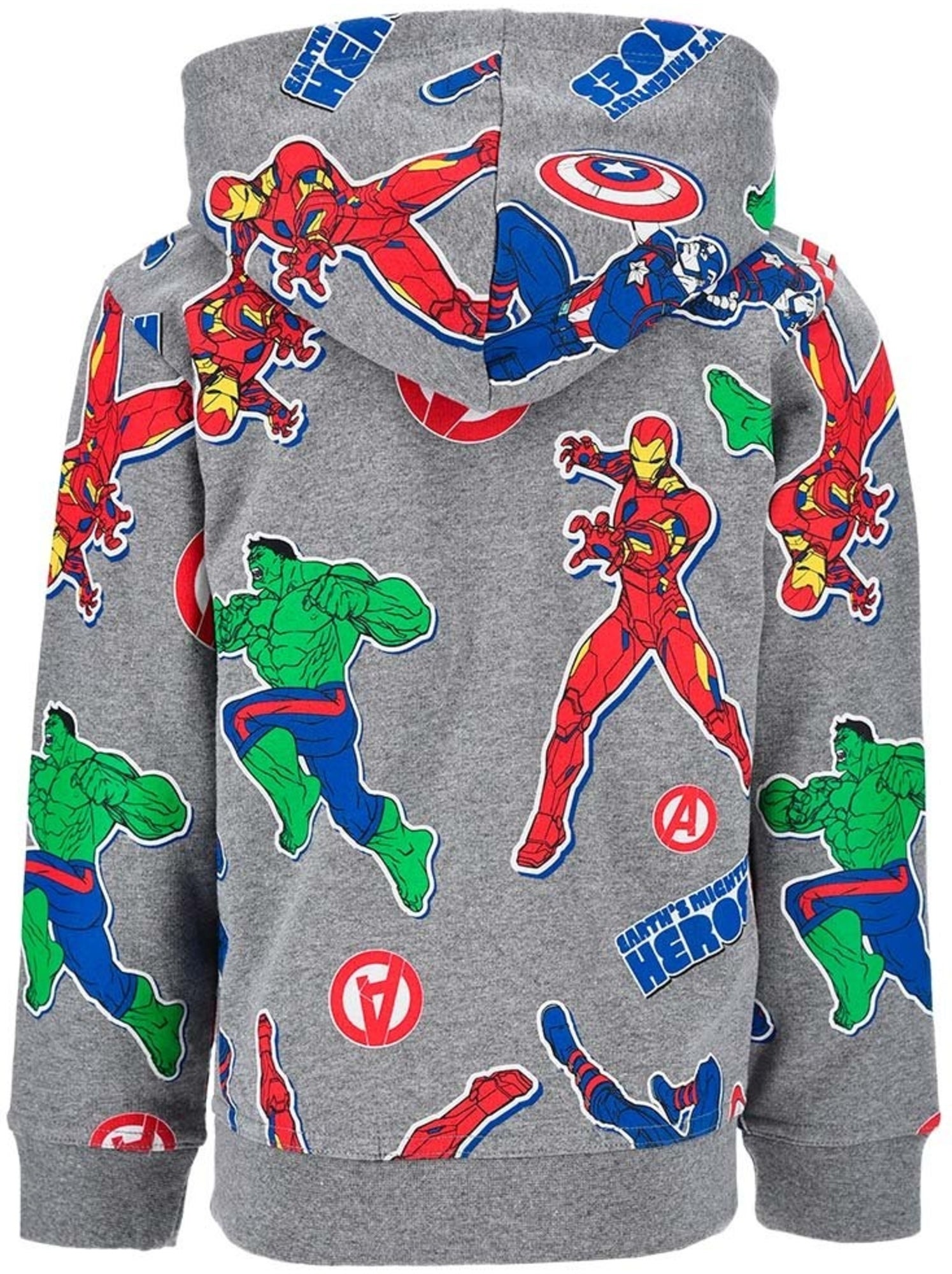 Sweat avengers| licence officielle - Gris