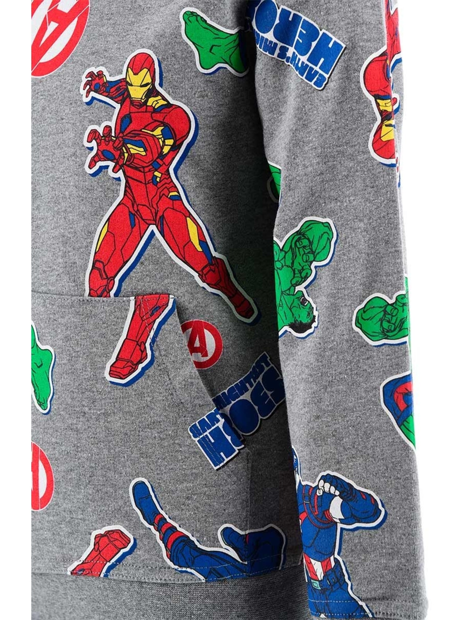 Sweat avengers| licence officielle - Gris