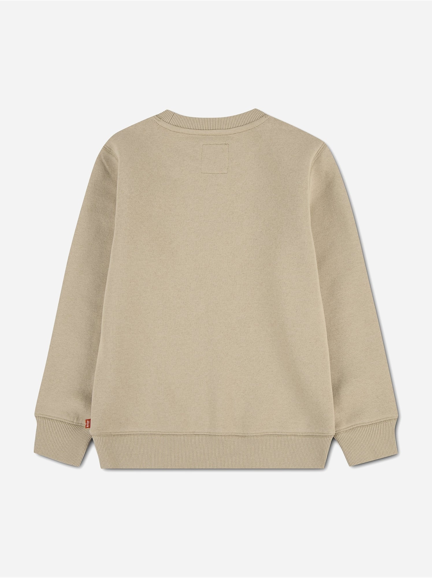 Sweat Bébé Levi's Kids col rond - Beige foncé