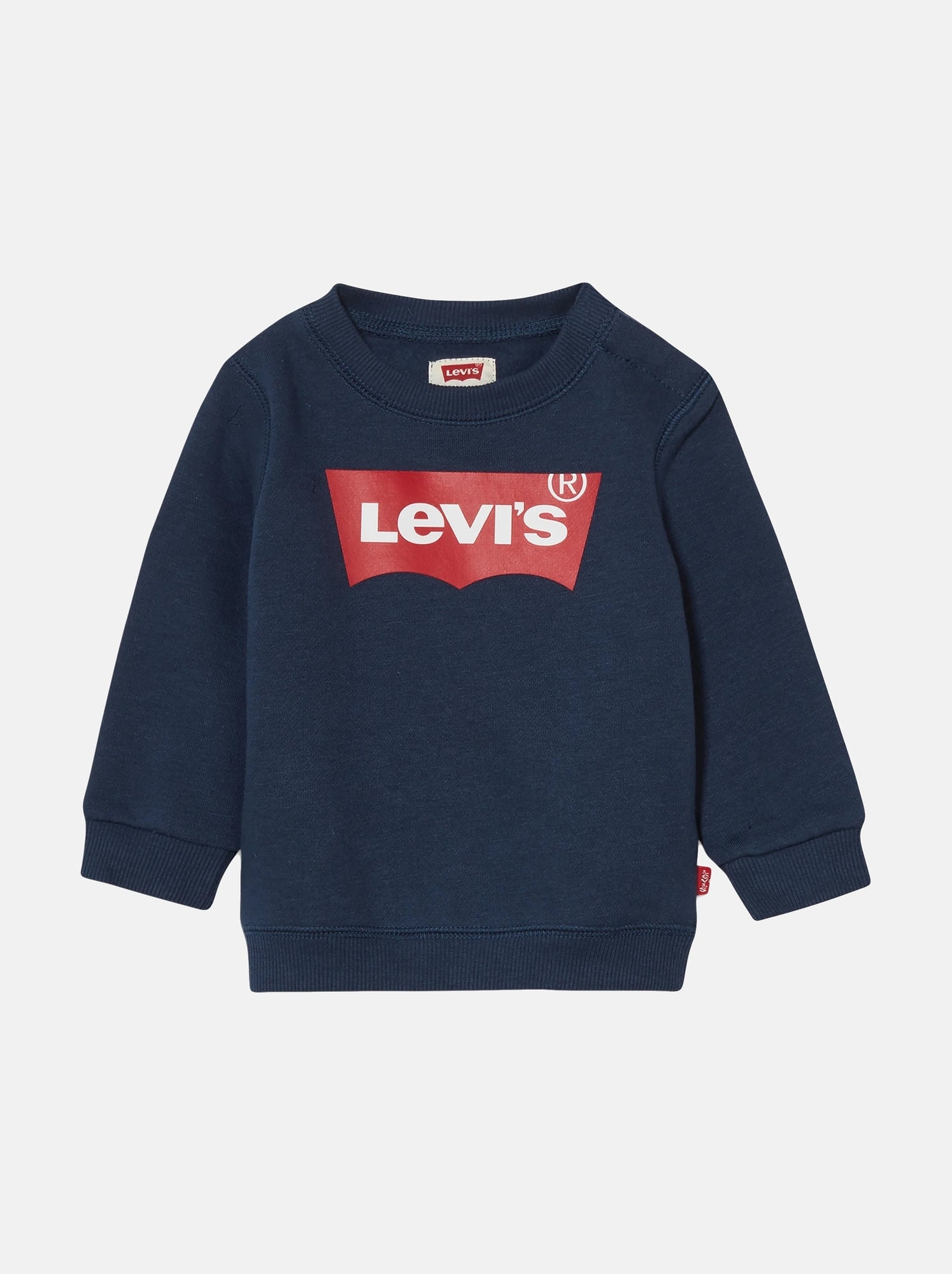 Sweat Bébé Levi's Kids col rond - Bleu foncé