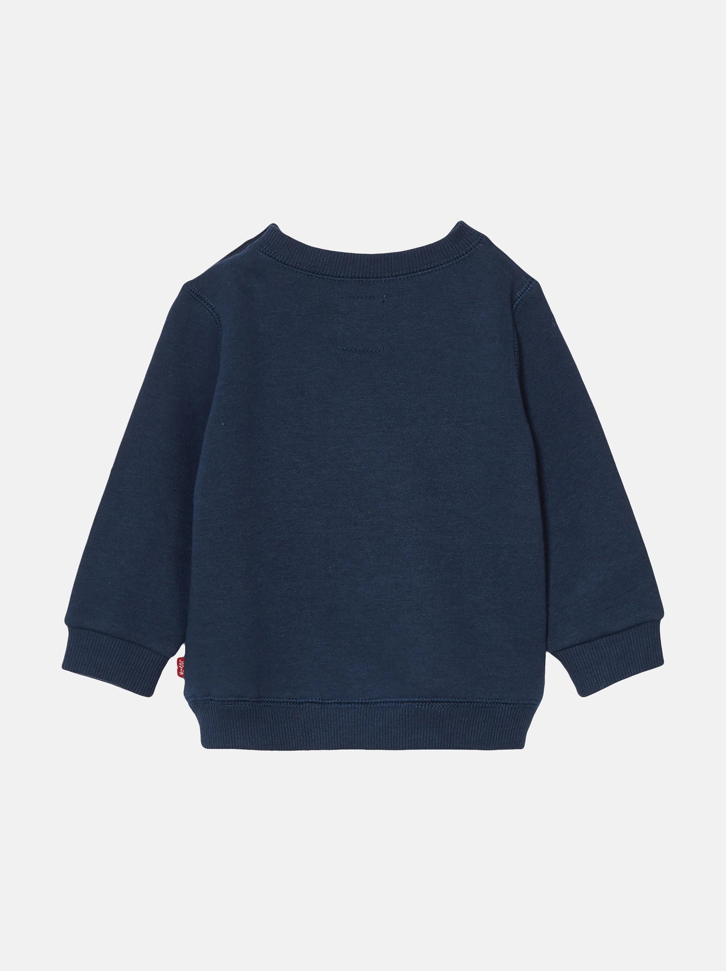 Sweat Bébé Levi's Kids col rond - Bleu foncé