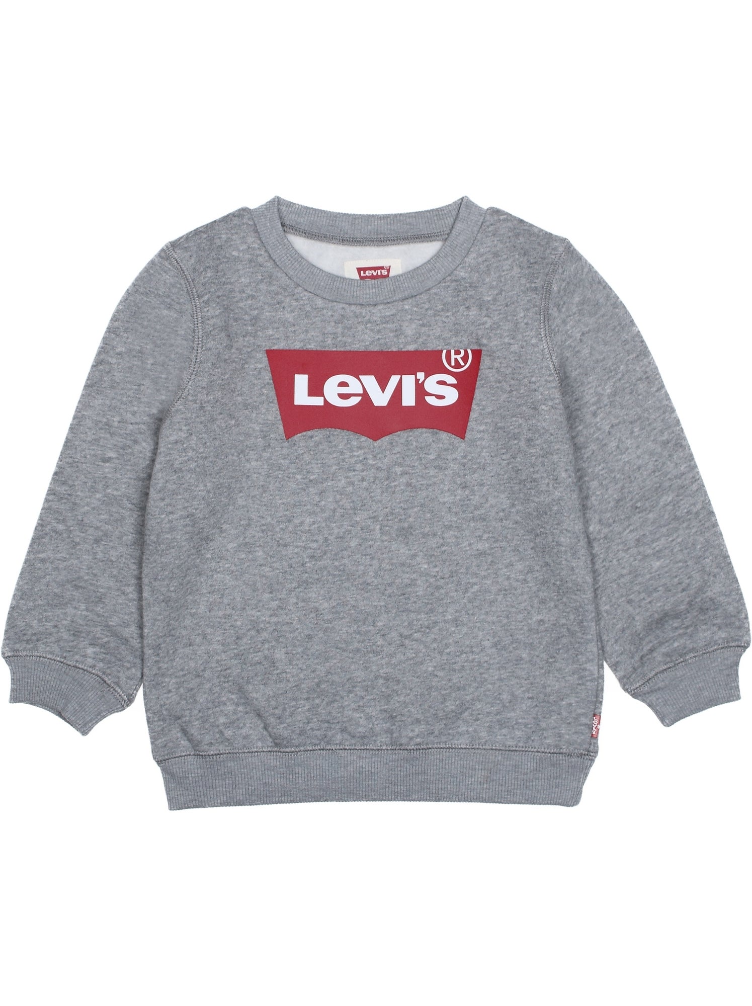 Sweat Bébé Levi's Kids col rond - Gris