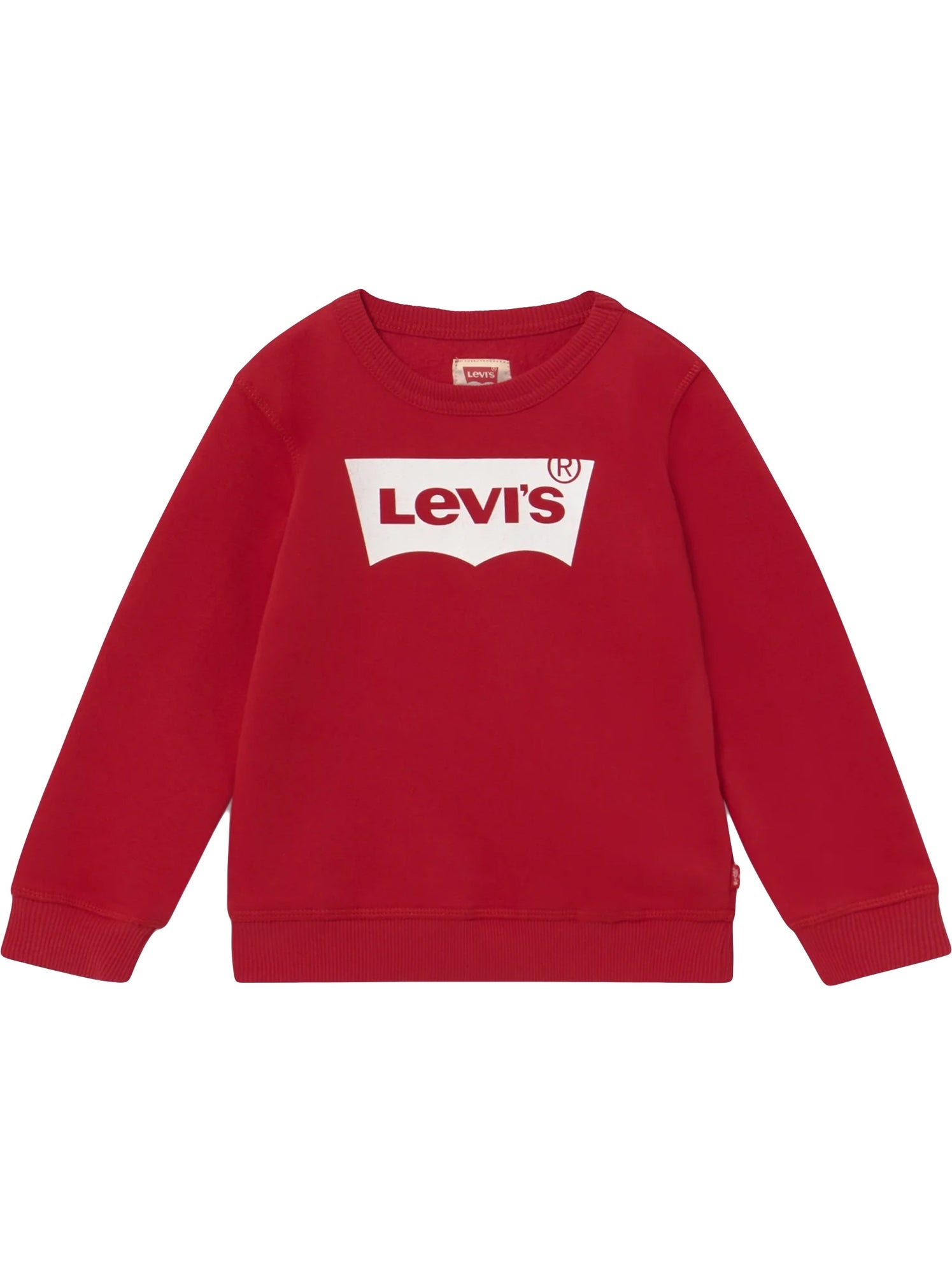 Sweat Bébé Levi's Kids col rond - Rouge