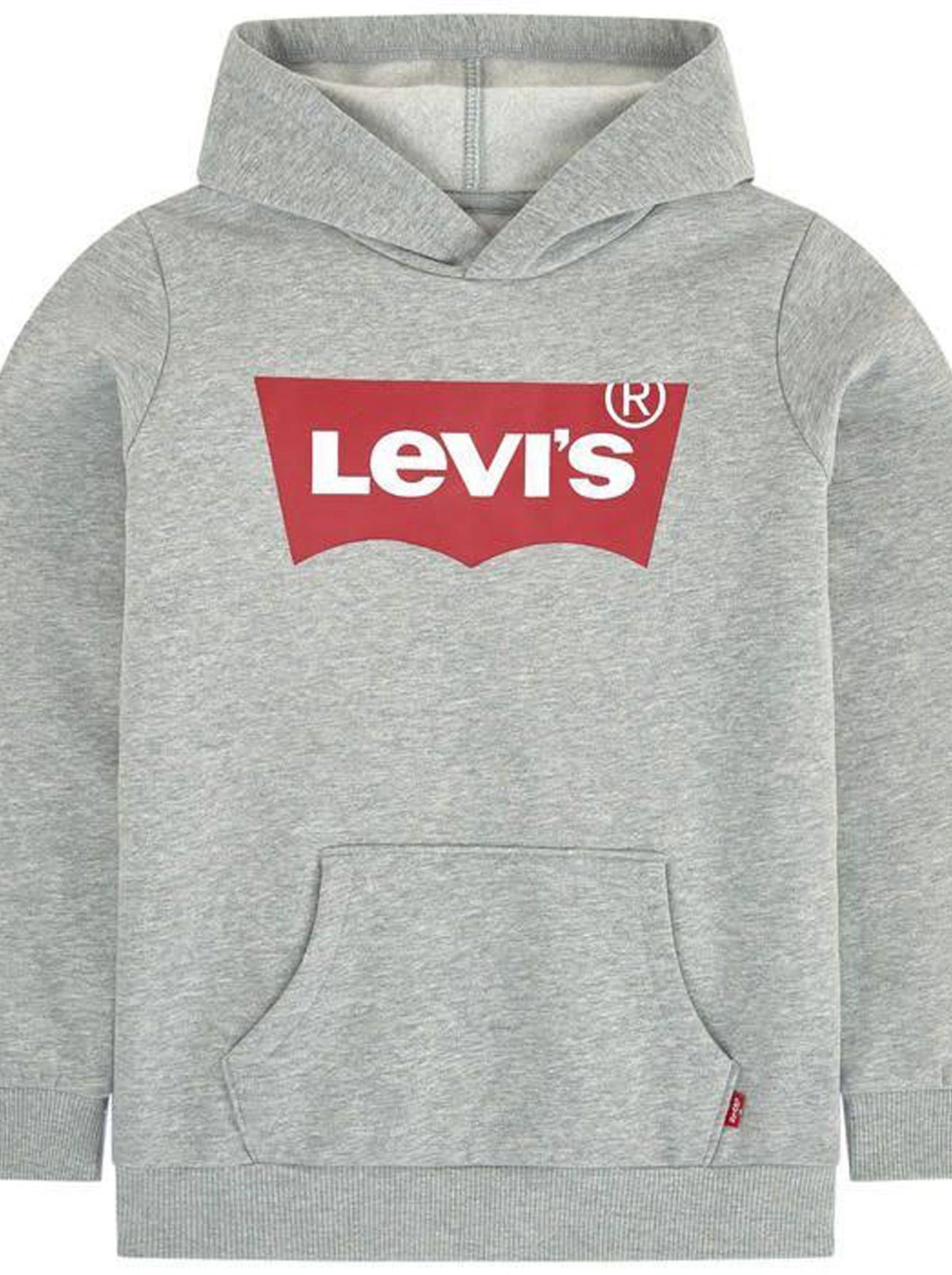 Sweat Capuche Levis Enfant Lvb Crewneck - Gris