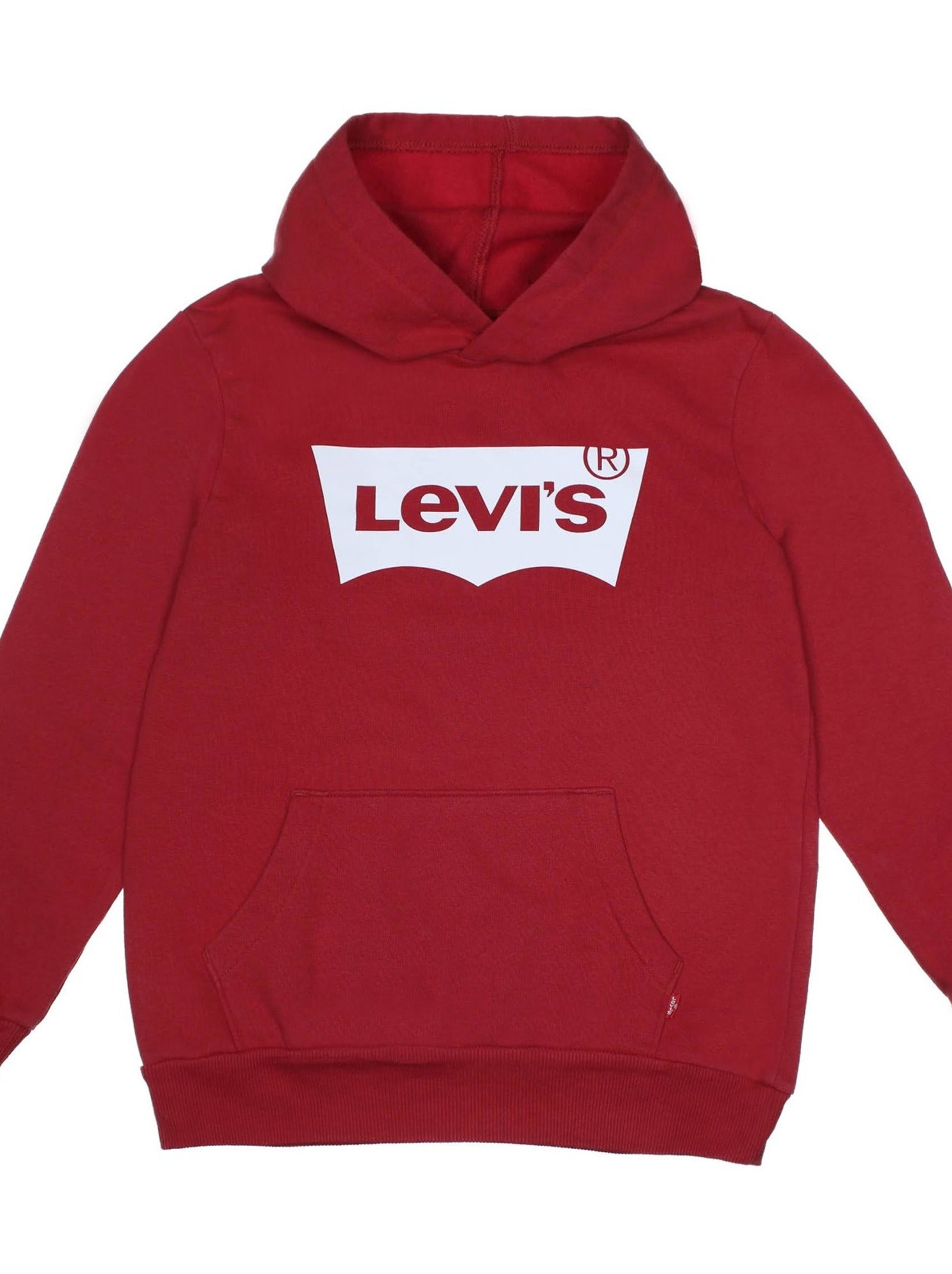 Sweat Capuche Levis Enfant Lvb Crewneck - Rouge