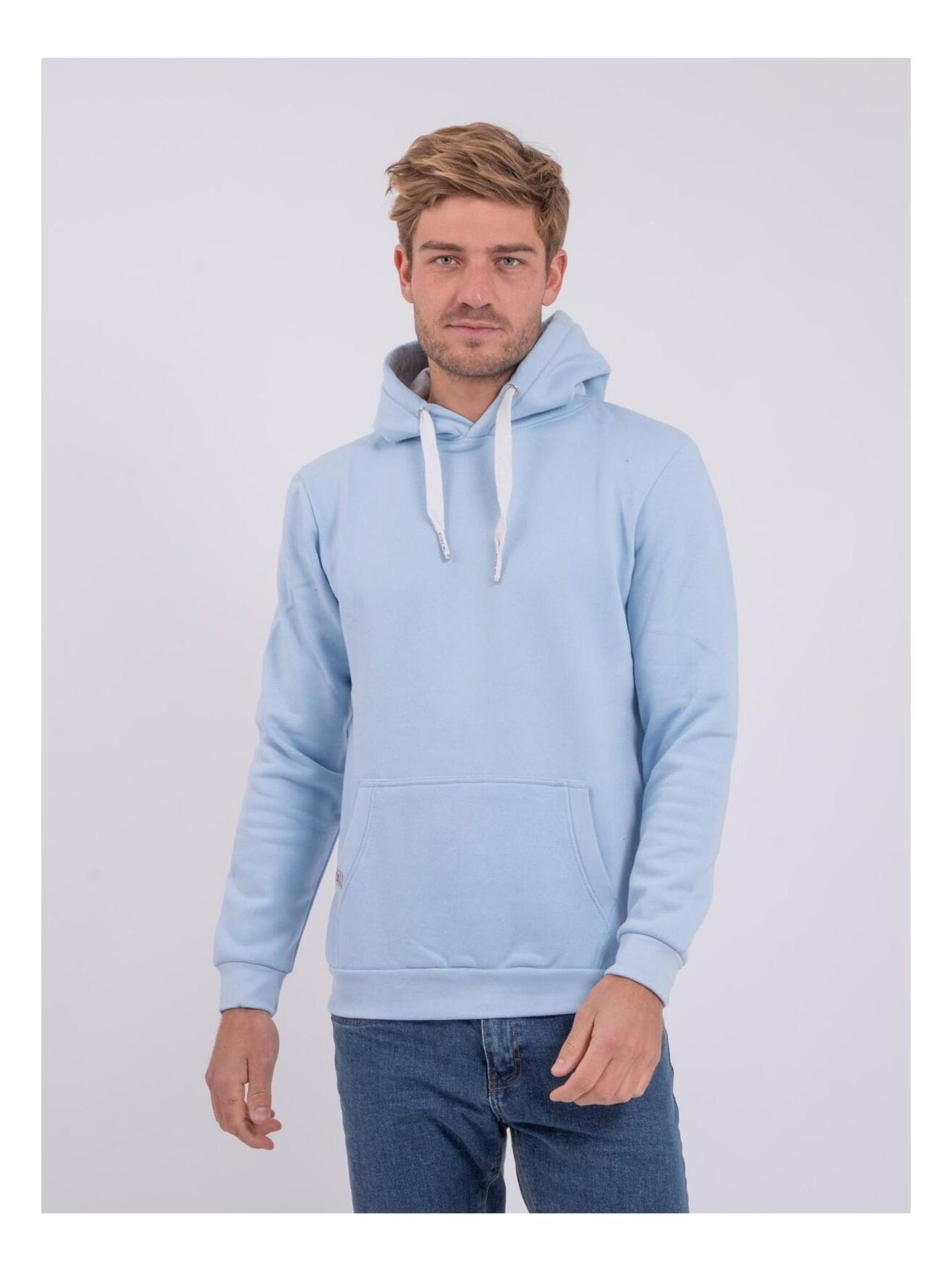 Sweat capuche WIDMO - Bleu ciel