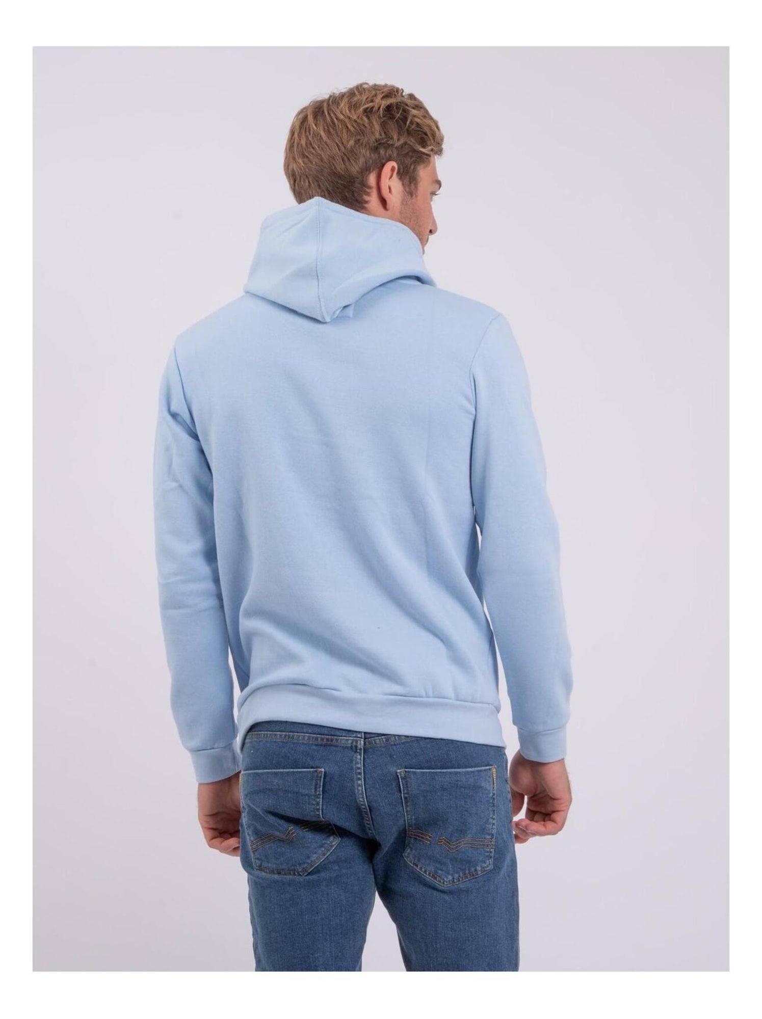 Sweat capuche WIDMO - Bleu ciel