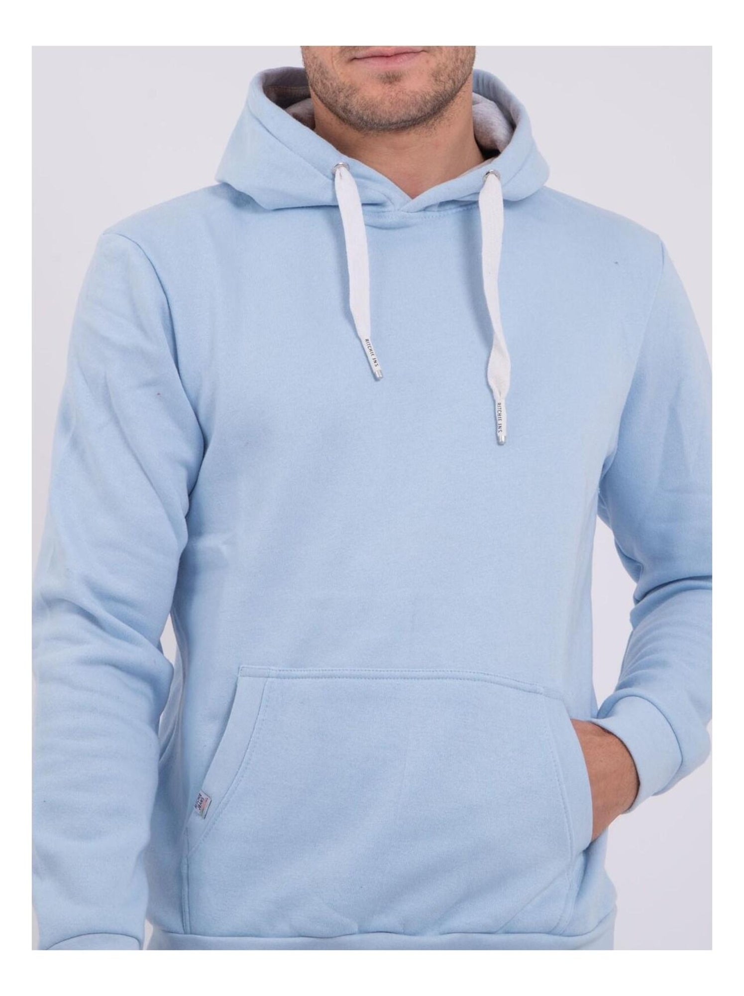 Sweat capuche WIDMO - Bleu ciel