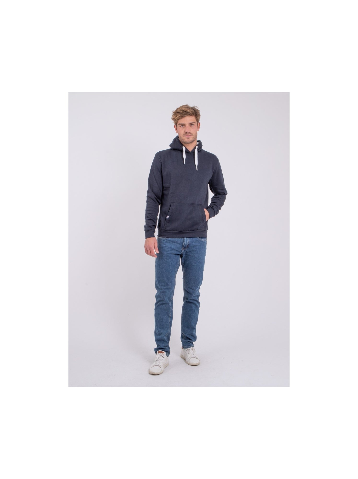 Sweat capuche WIDMO - Bleu marine