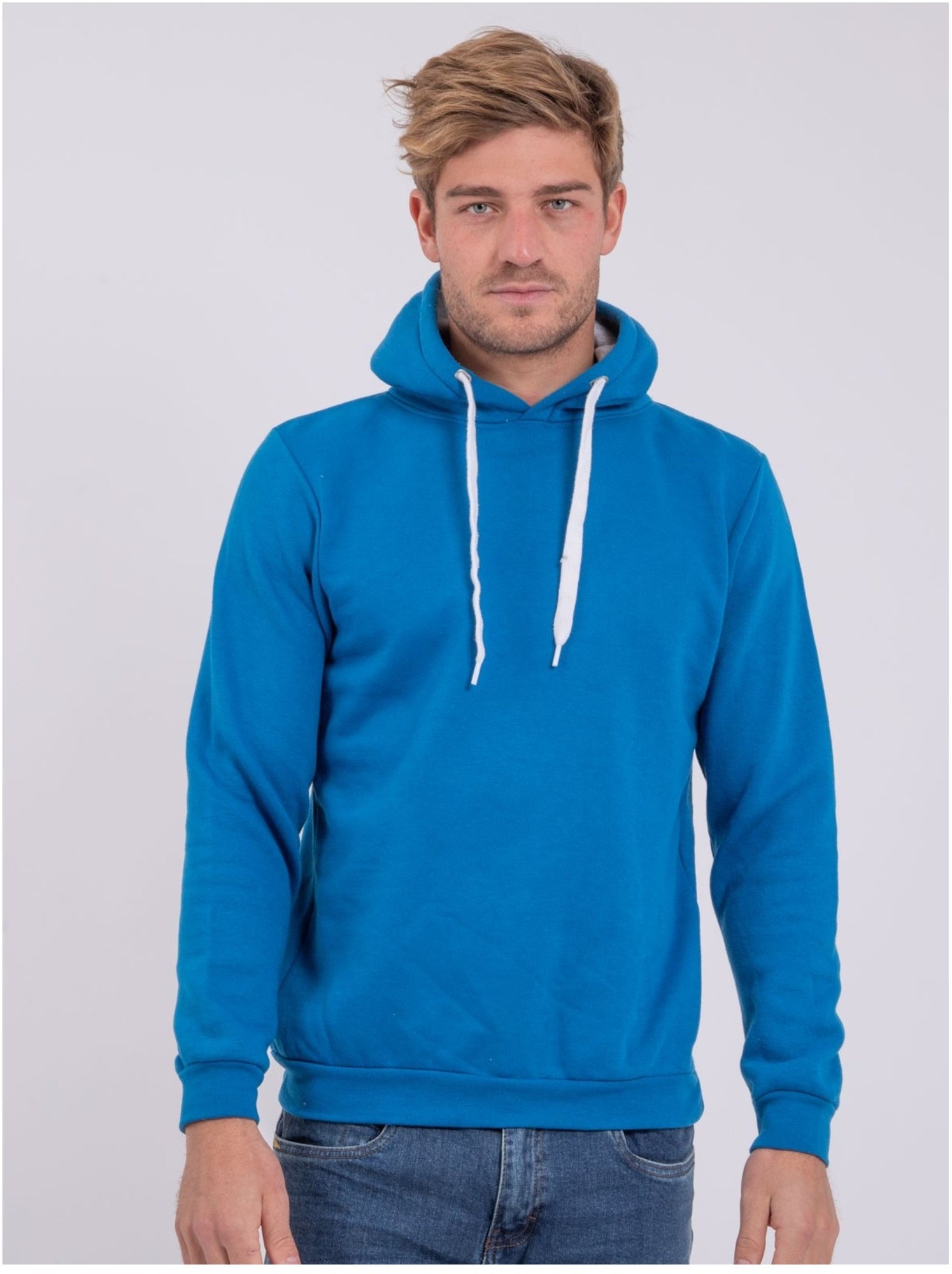 Sweat capuche WIDMO - Bleu roi