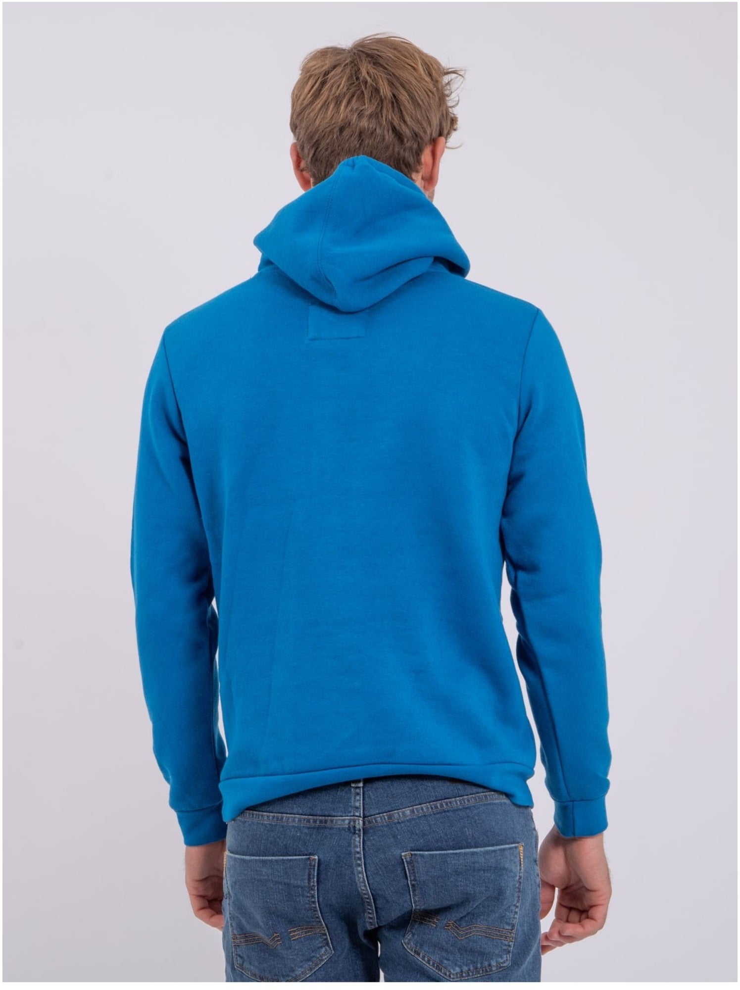 Sweat capuche WIDMO - Bleu roi