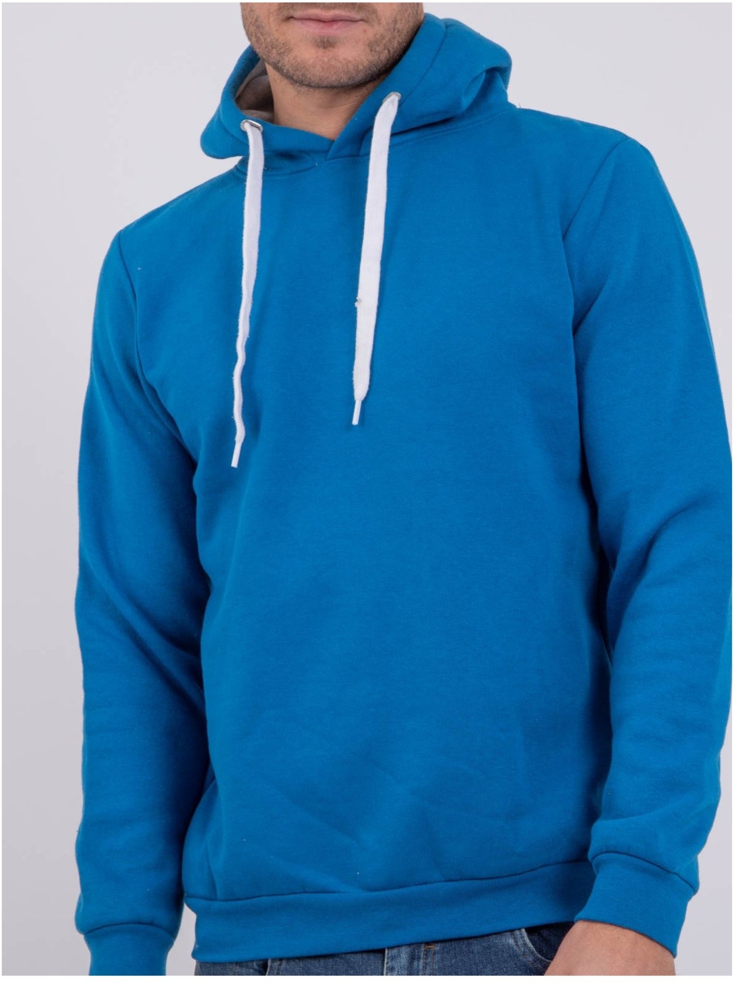 Sweat capuche WIDMO - Bleu roi