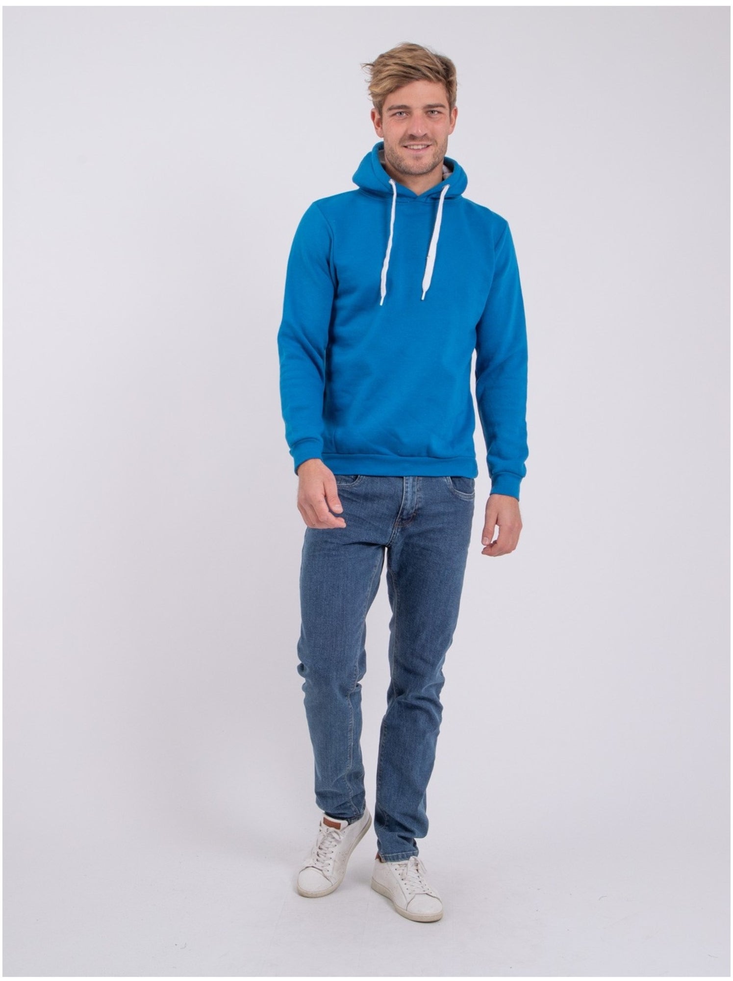 Sweat capuche WIDMO - Bleu roi