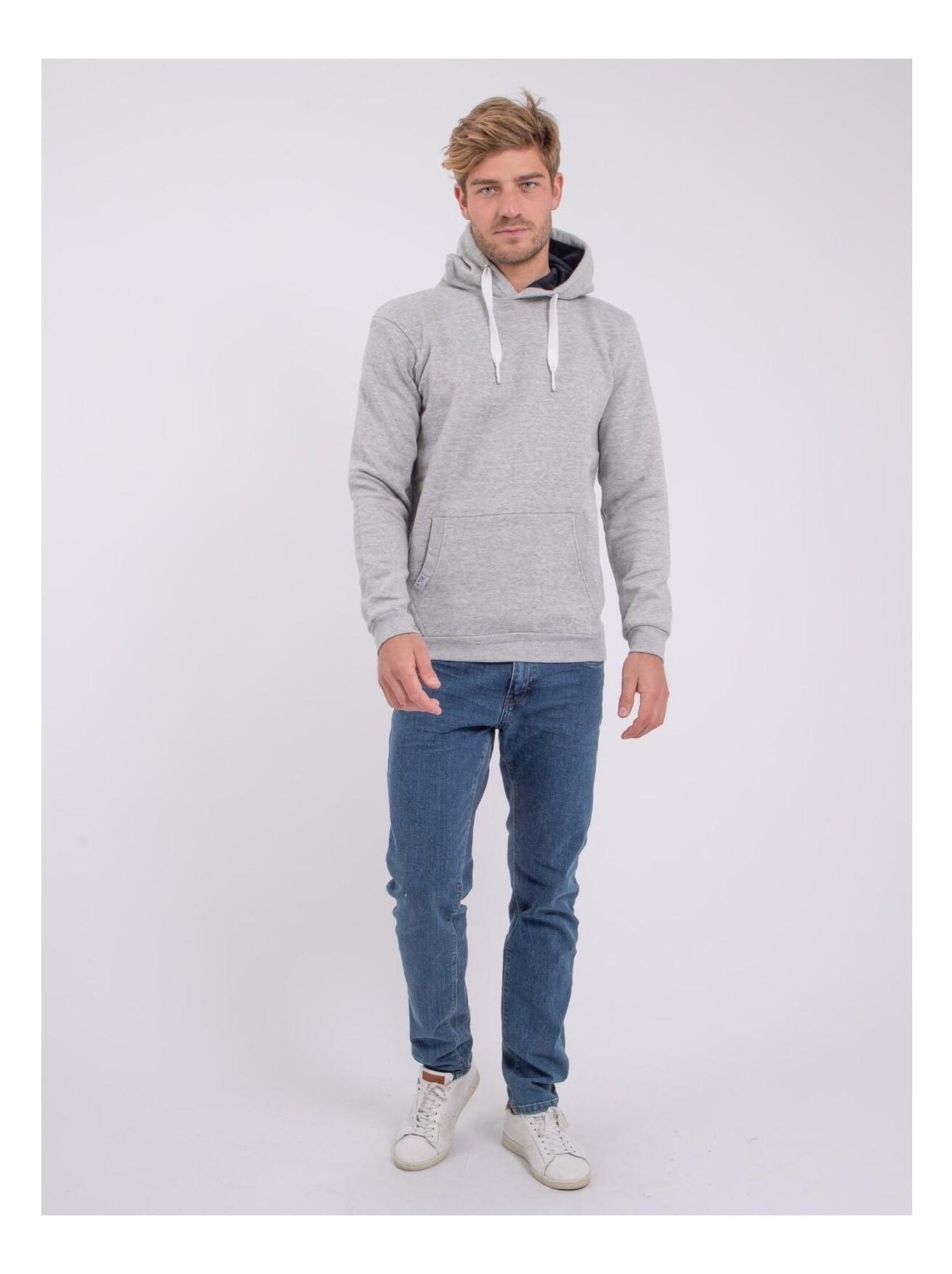 Sweat capuche WIDMO - Gris