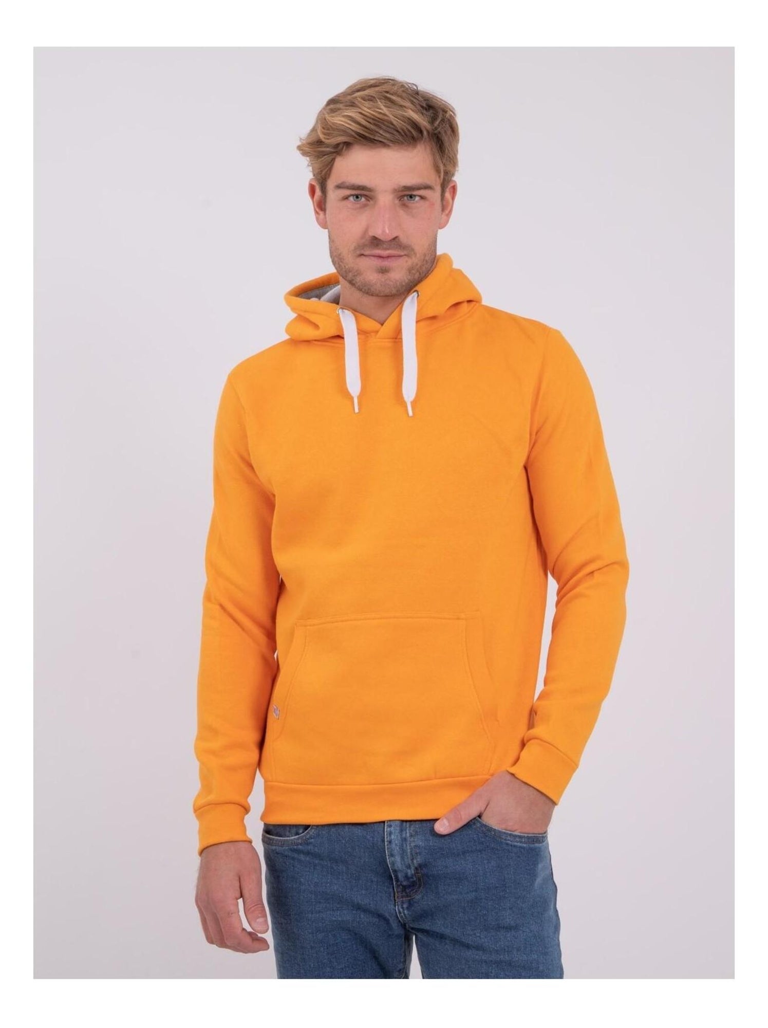 Sweat capuche WIDMO - Orange