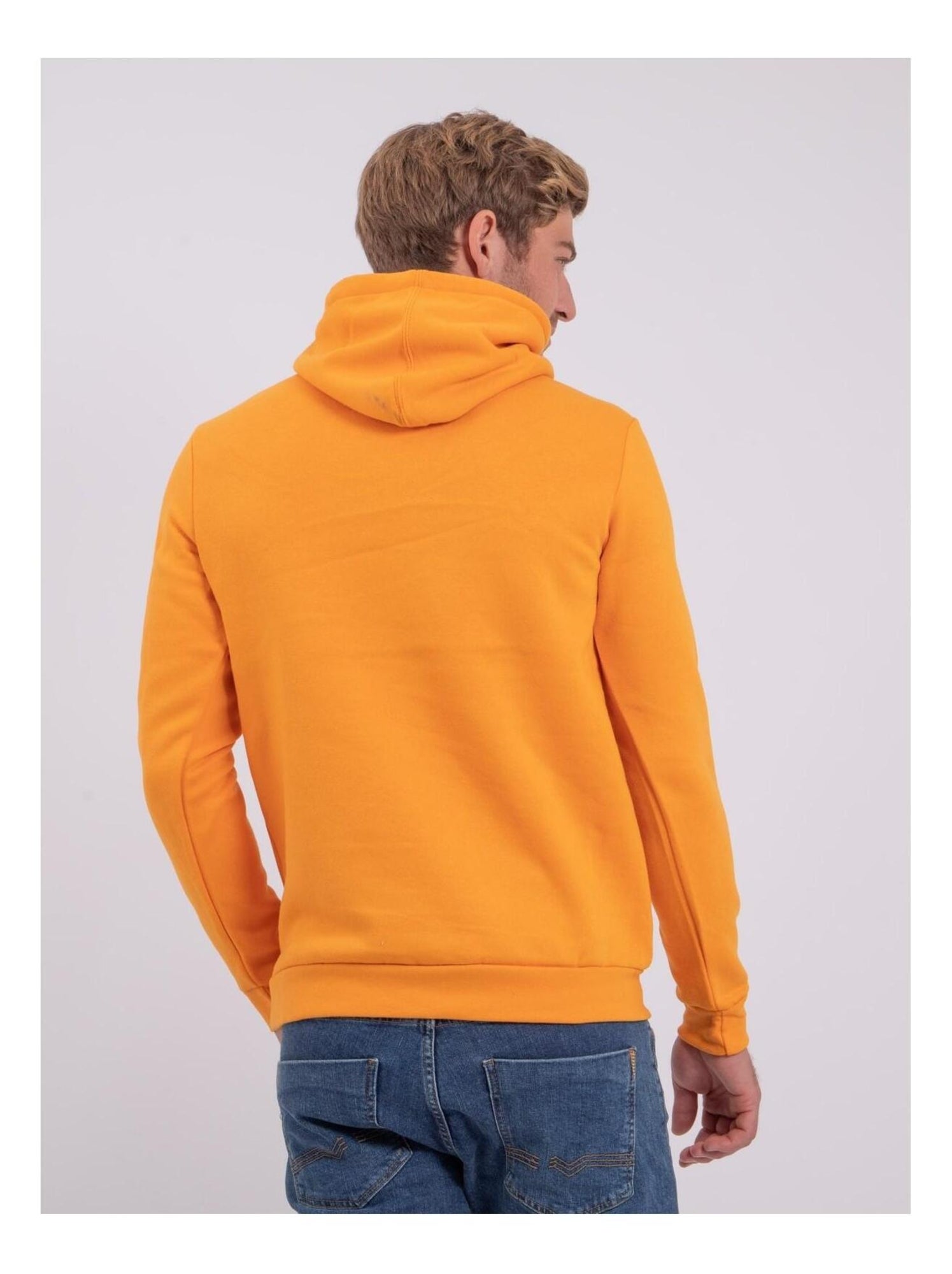 Sweat capuche WIDMO - Orange