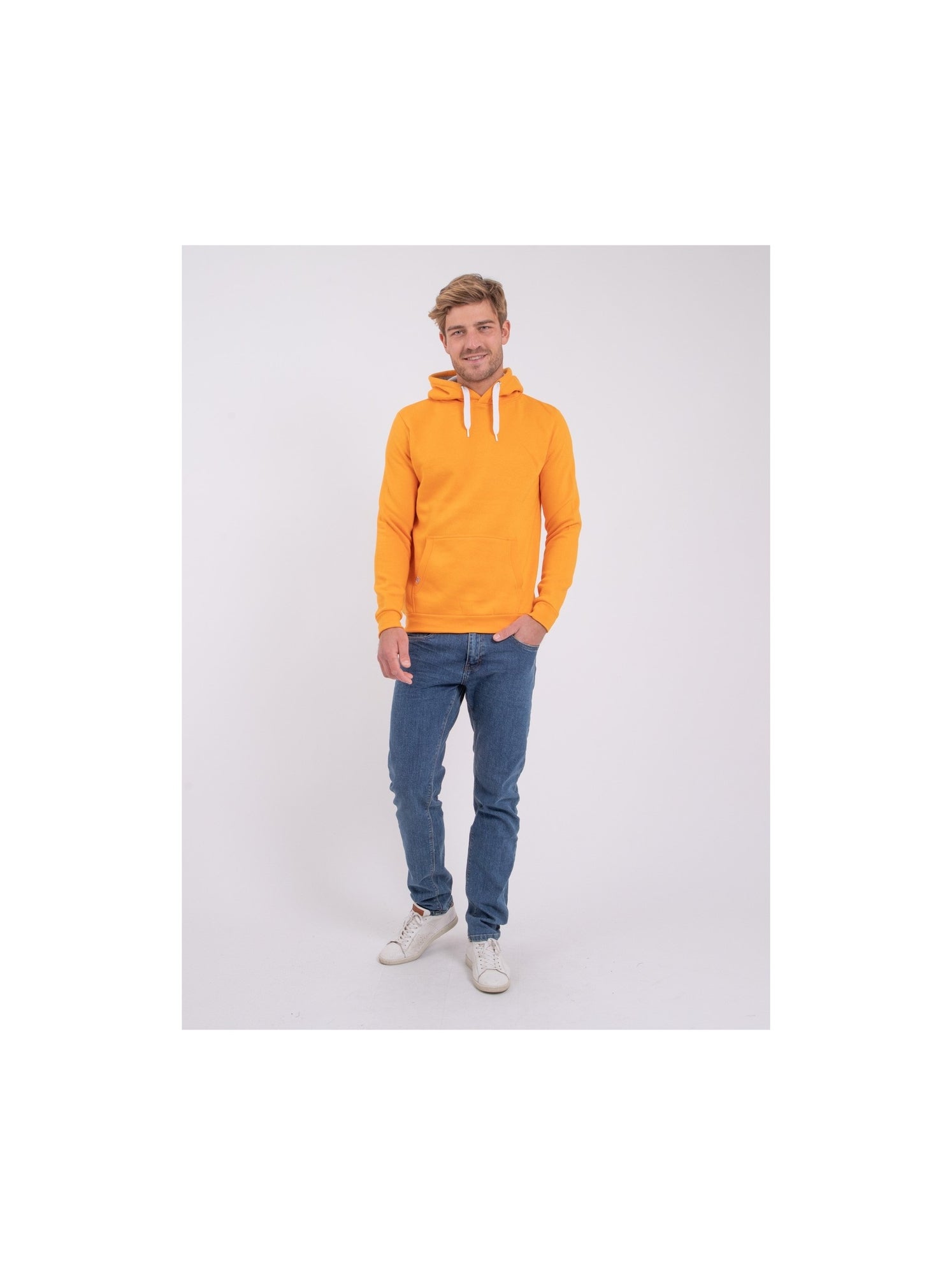 Sweat capuche WIDMO - Orange