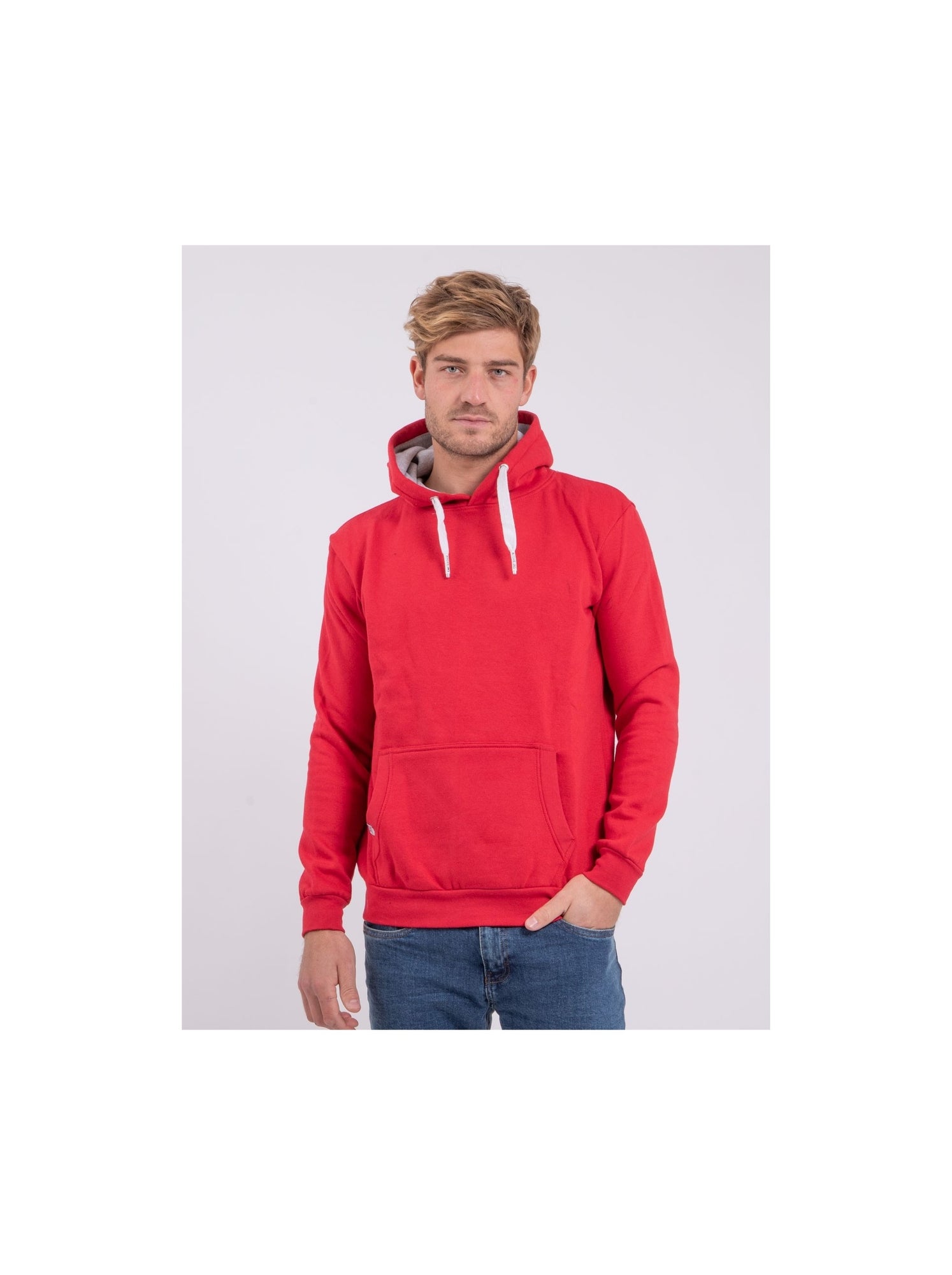 Sweat capuche WIDMO - Rouge