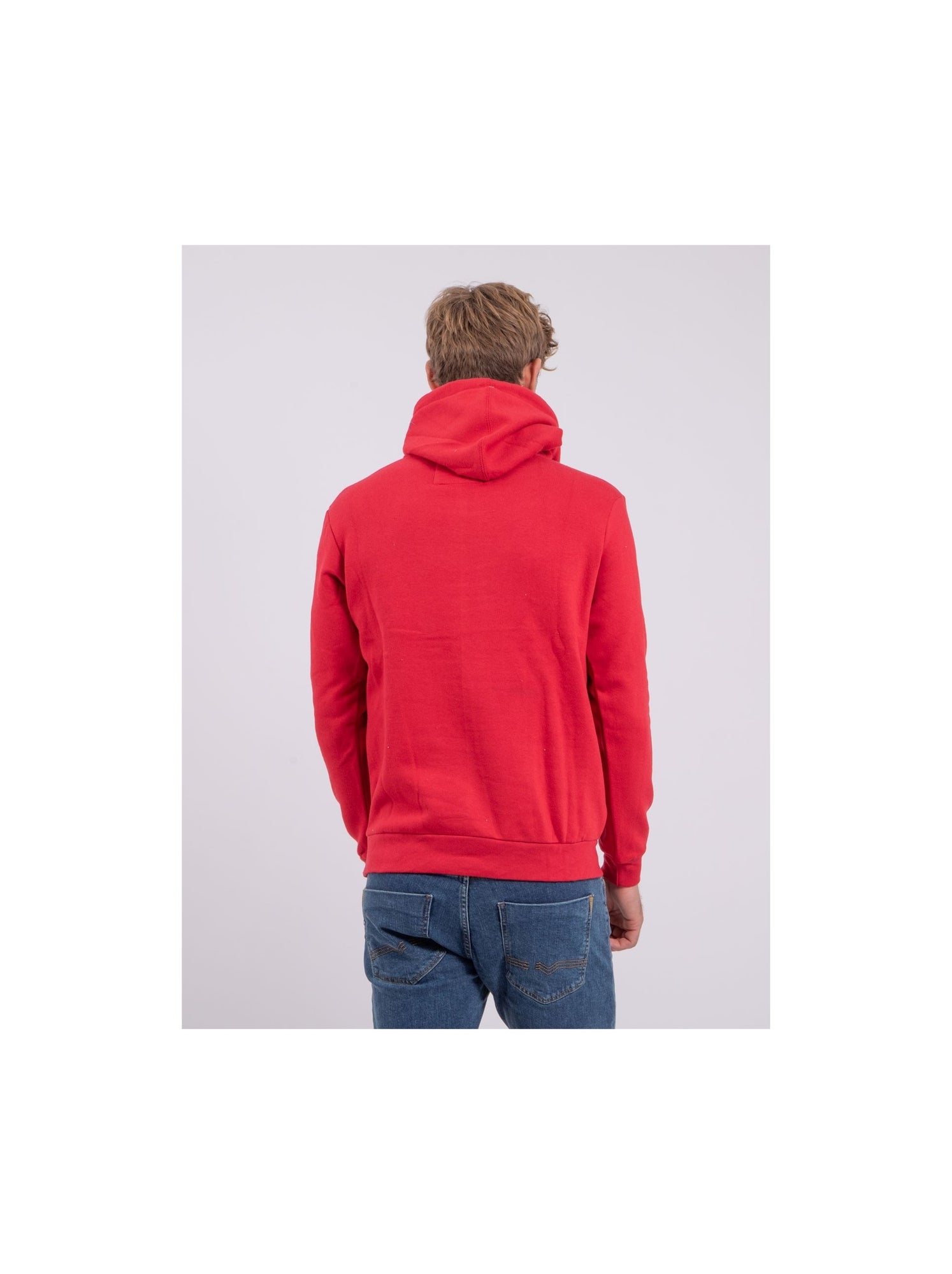 Sweat capuche WIDMO - Rouge