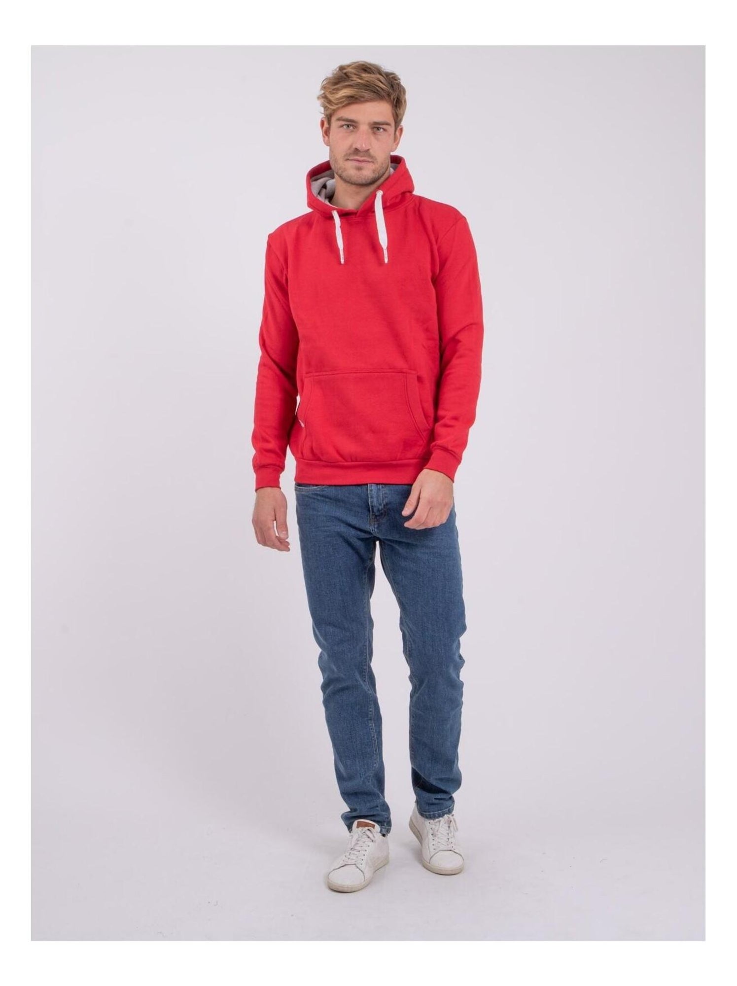 Sweat capuche WIDMO - Rouge