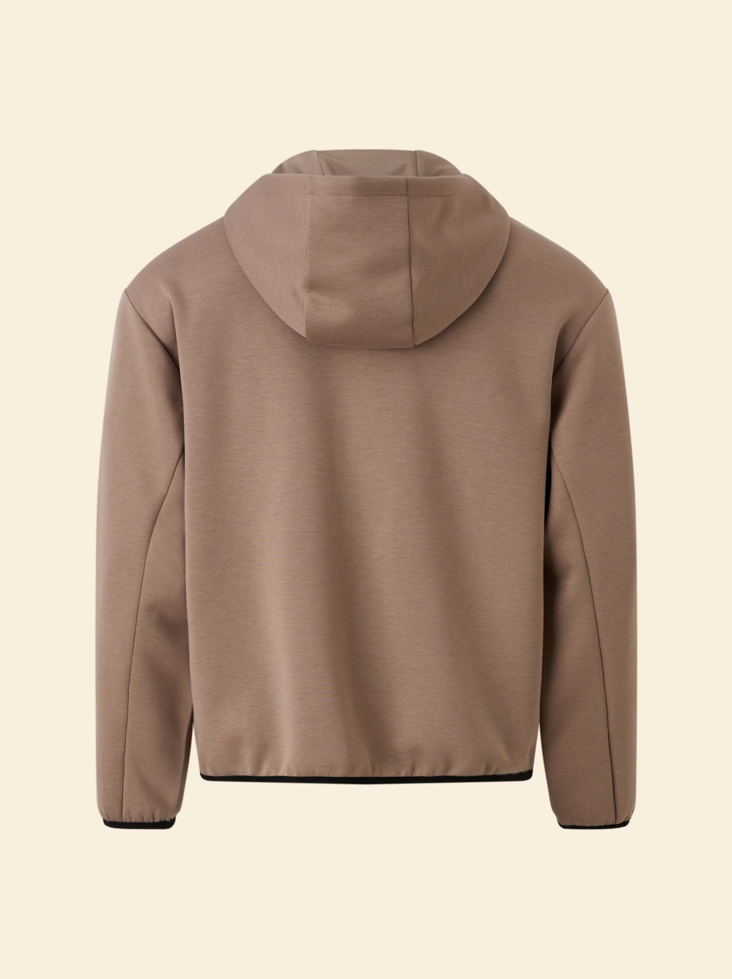 Sweat de sport zippé (ekstract) - Beige