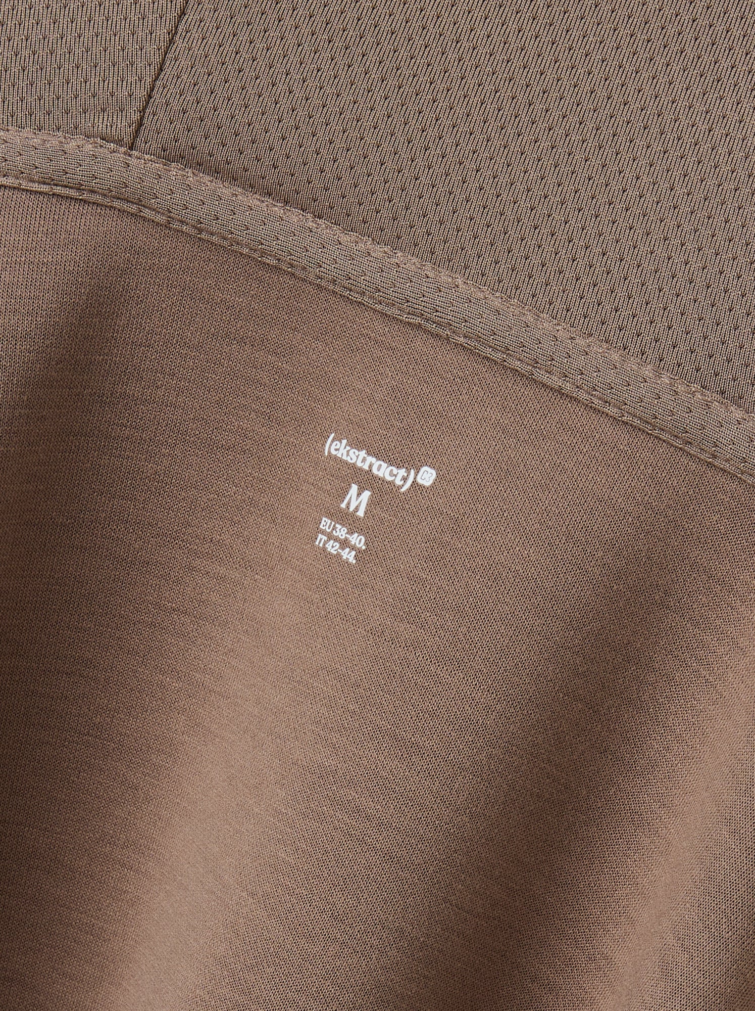 Sweat de sport zippé (ekstract) - Beige