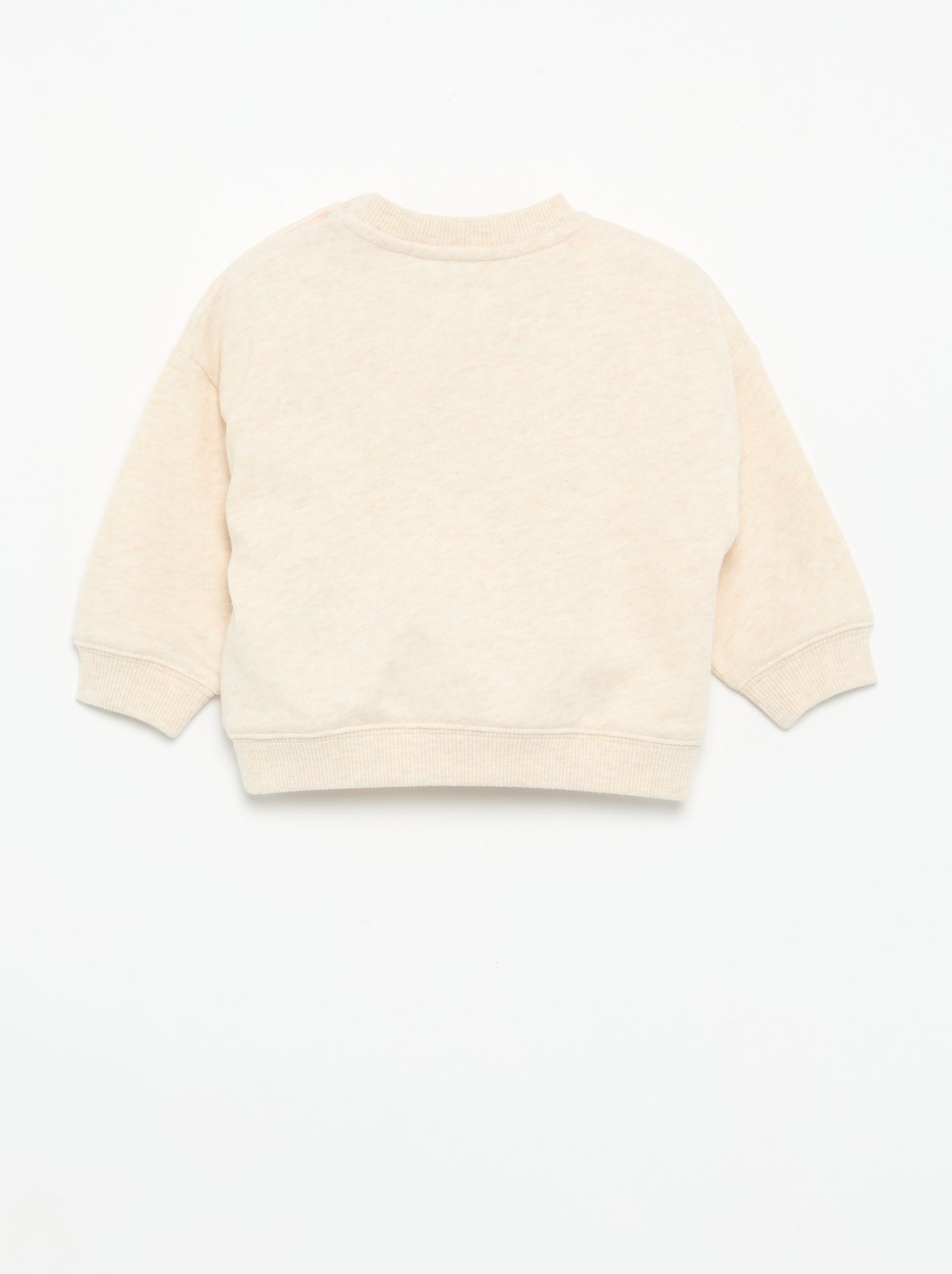 Sweat 'Disney' imprimé - Beige