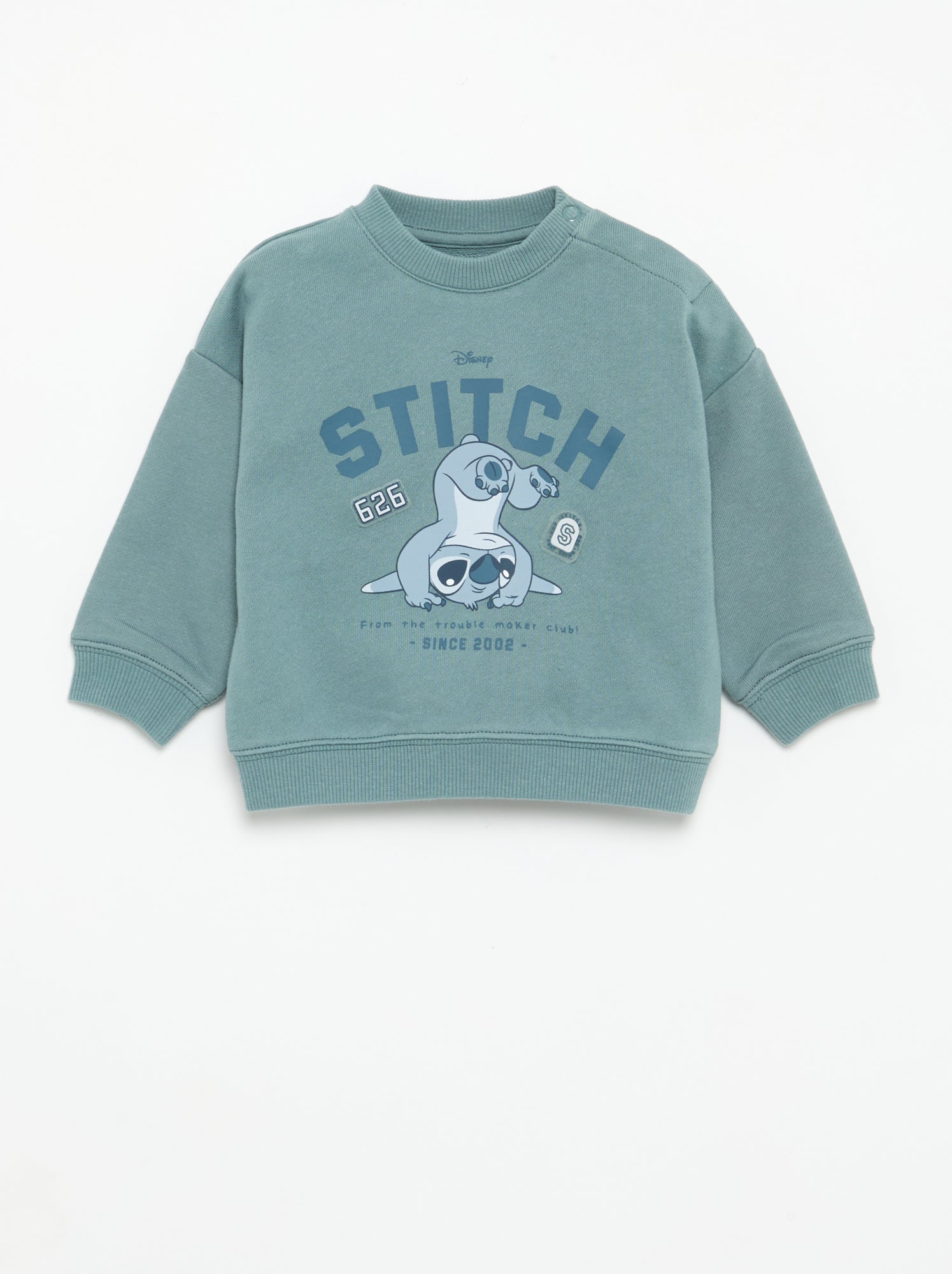Sweat 'Disney' imprimé - Bleu (GES64_2)