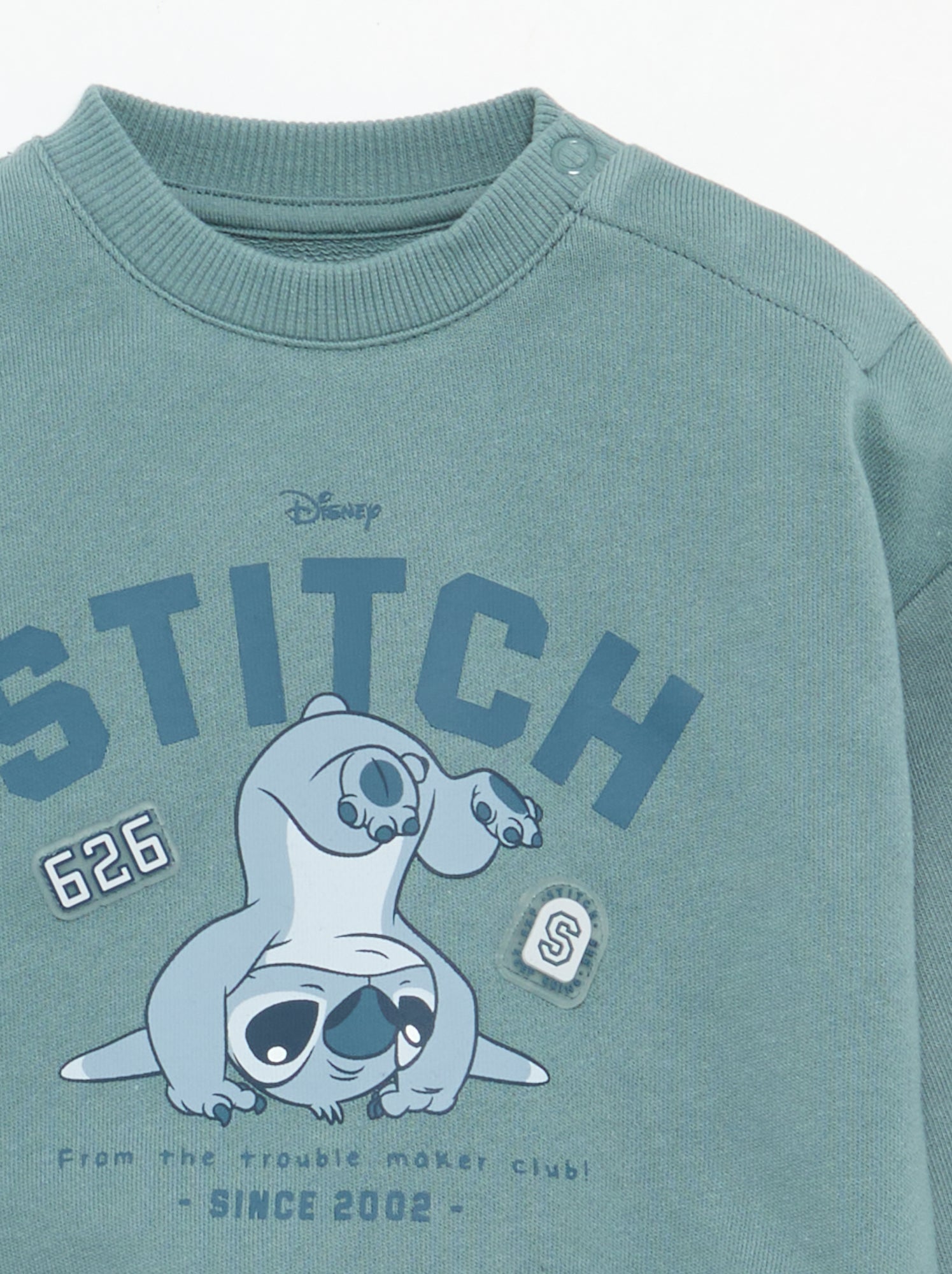 Sweat 'Disney' imprimé - Bleu (GES64_2)