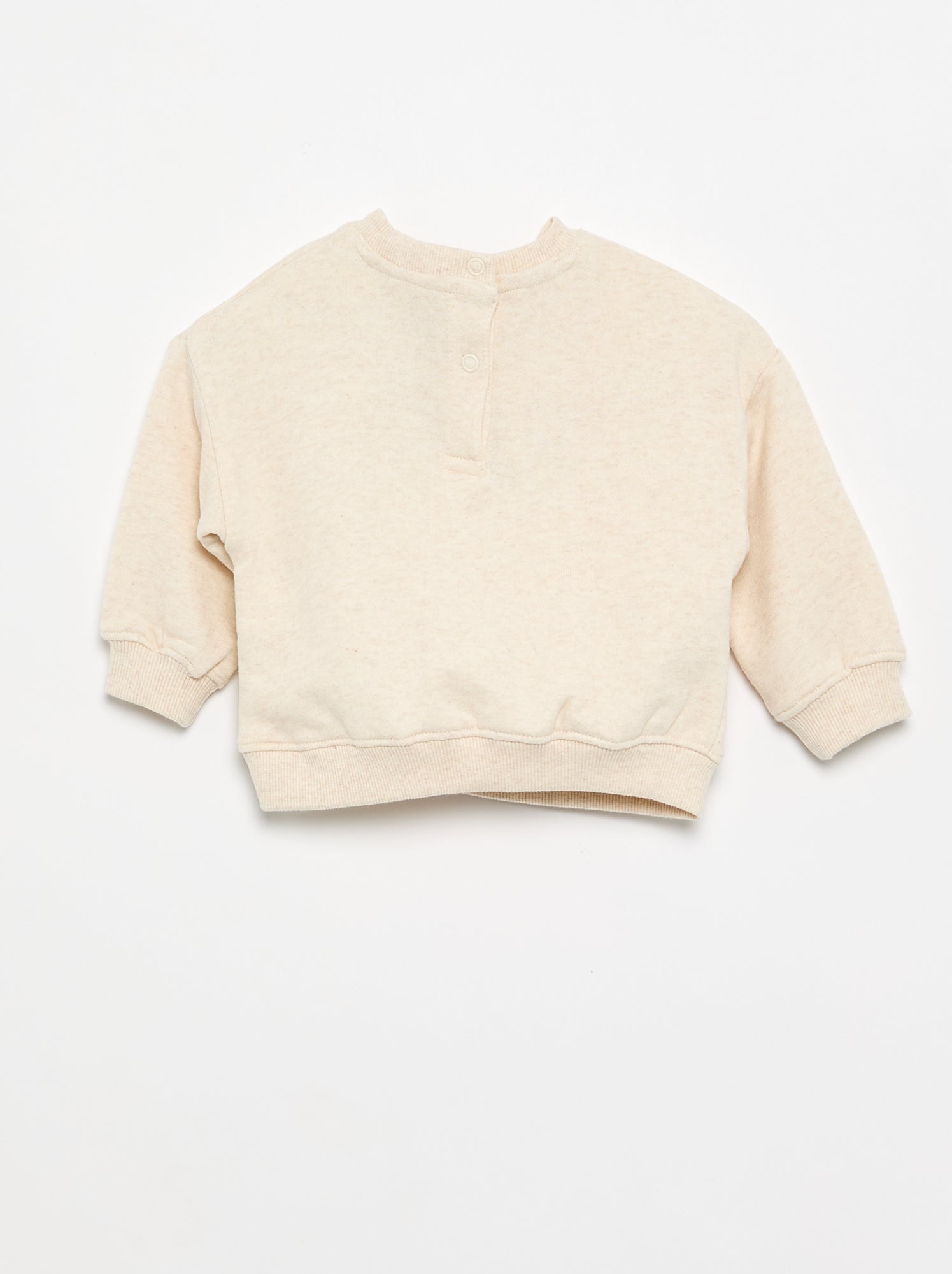 Sweat en French Terry - Beige (FVY23_2)