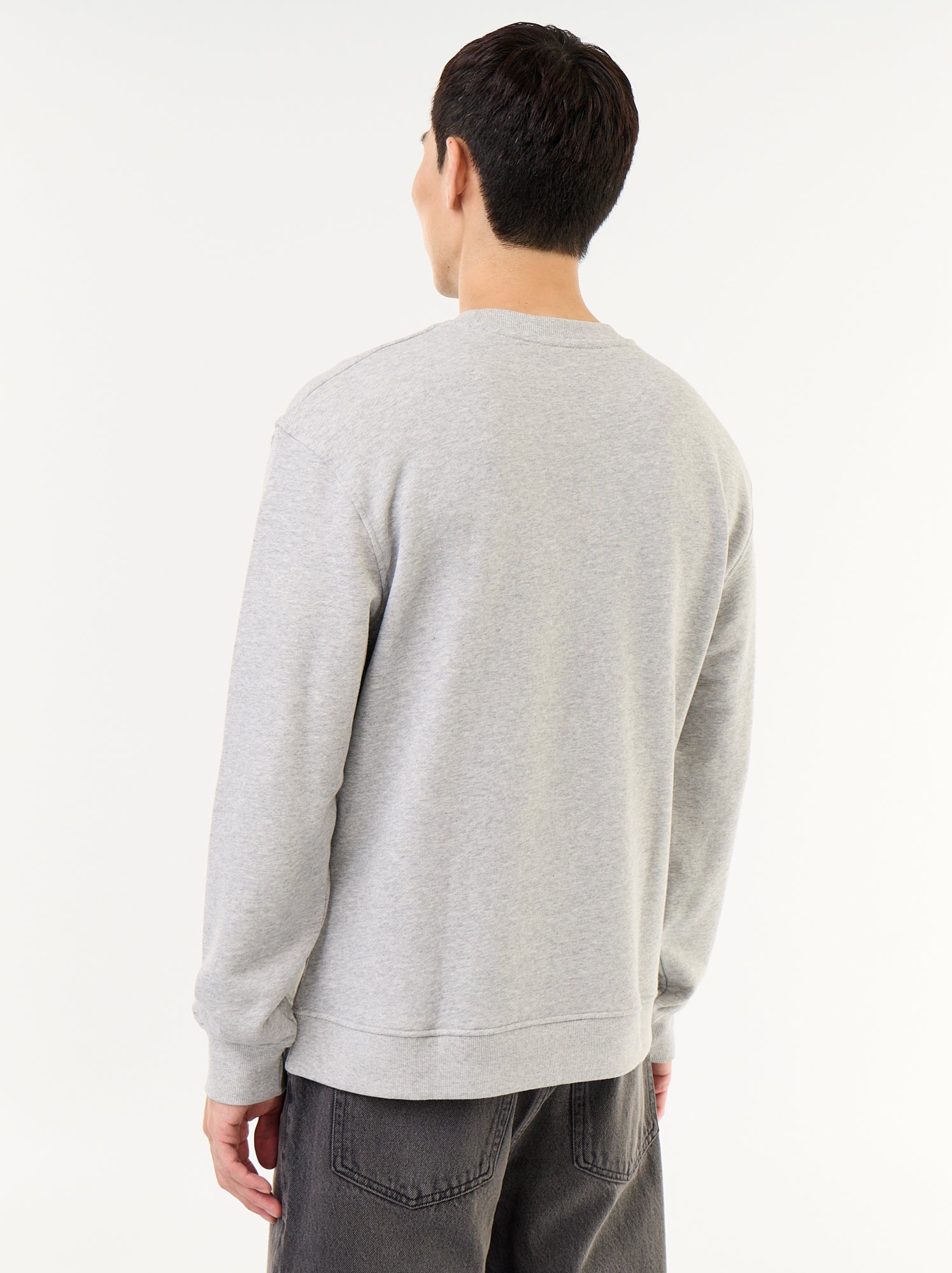 Sweat en French Terry - Gris